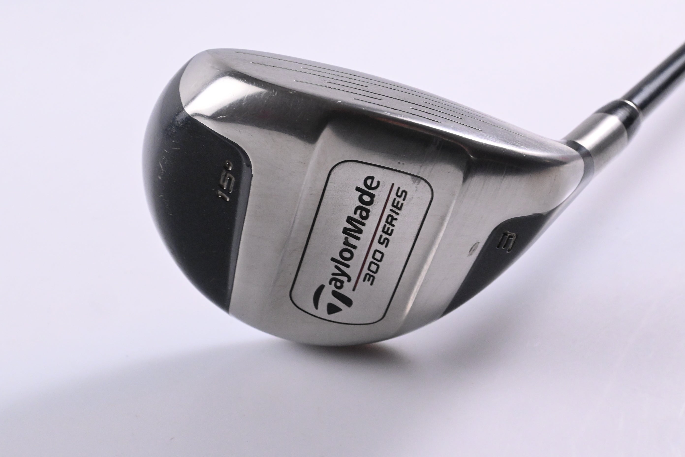 Taylormade 300 Series #3 Wood / 15 Degree / Regular Flex Taylormade Lite 80