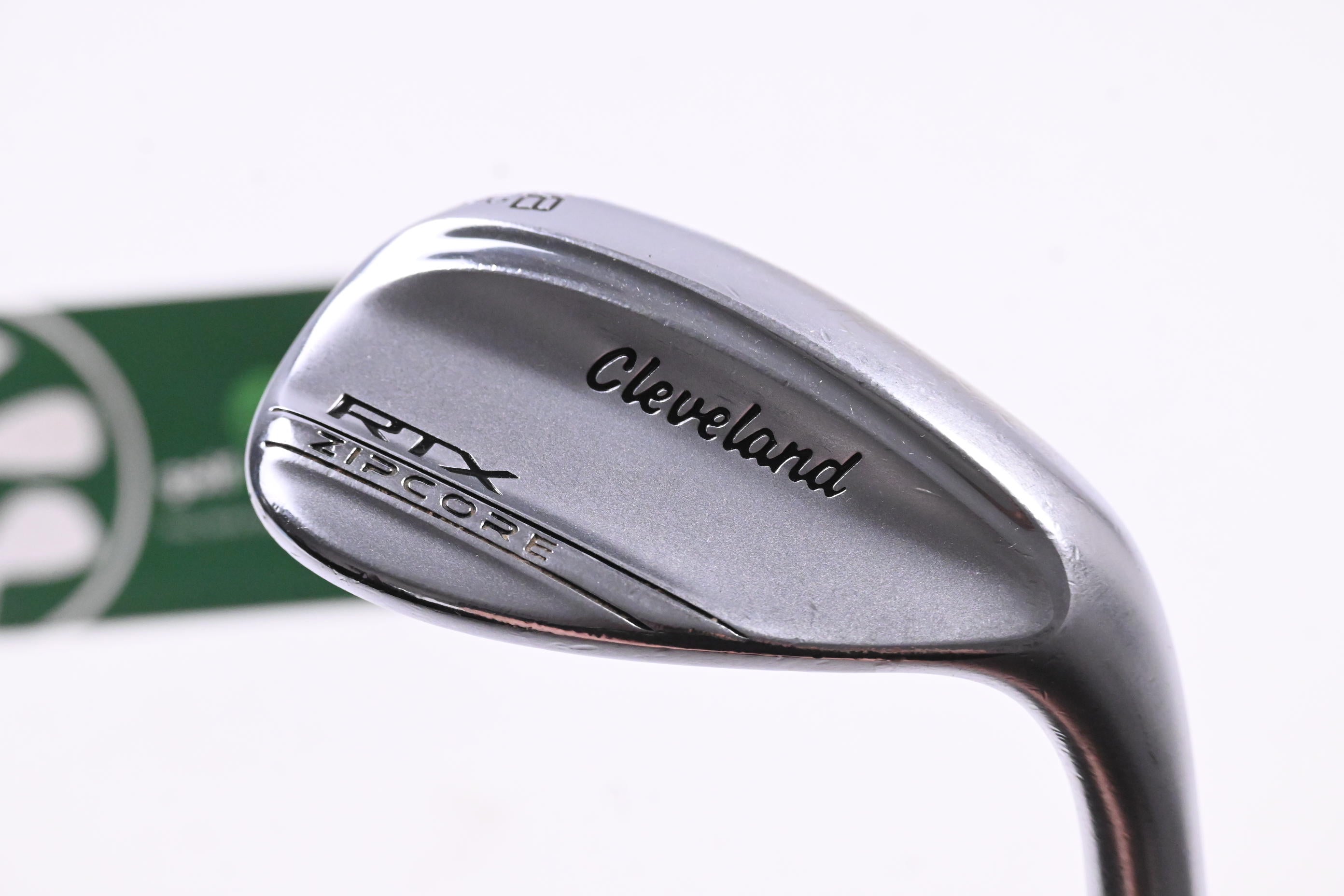 Cleveland RTX ZipCore Lob Wedge / 58 Degree / Wedge Flex Dynamic Gold Spinner