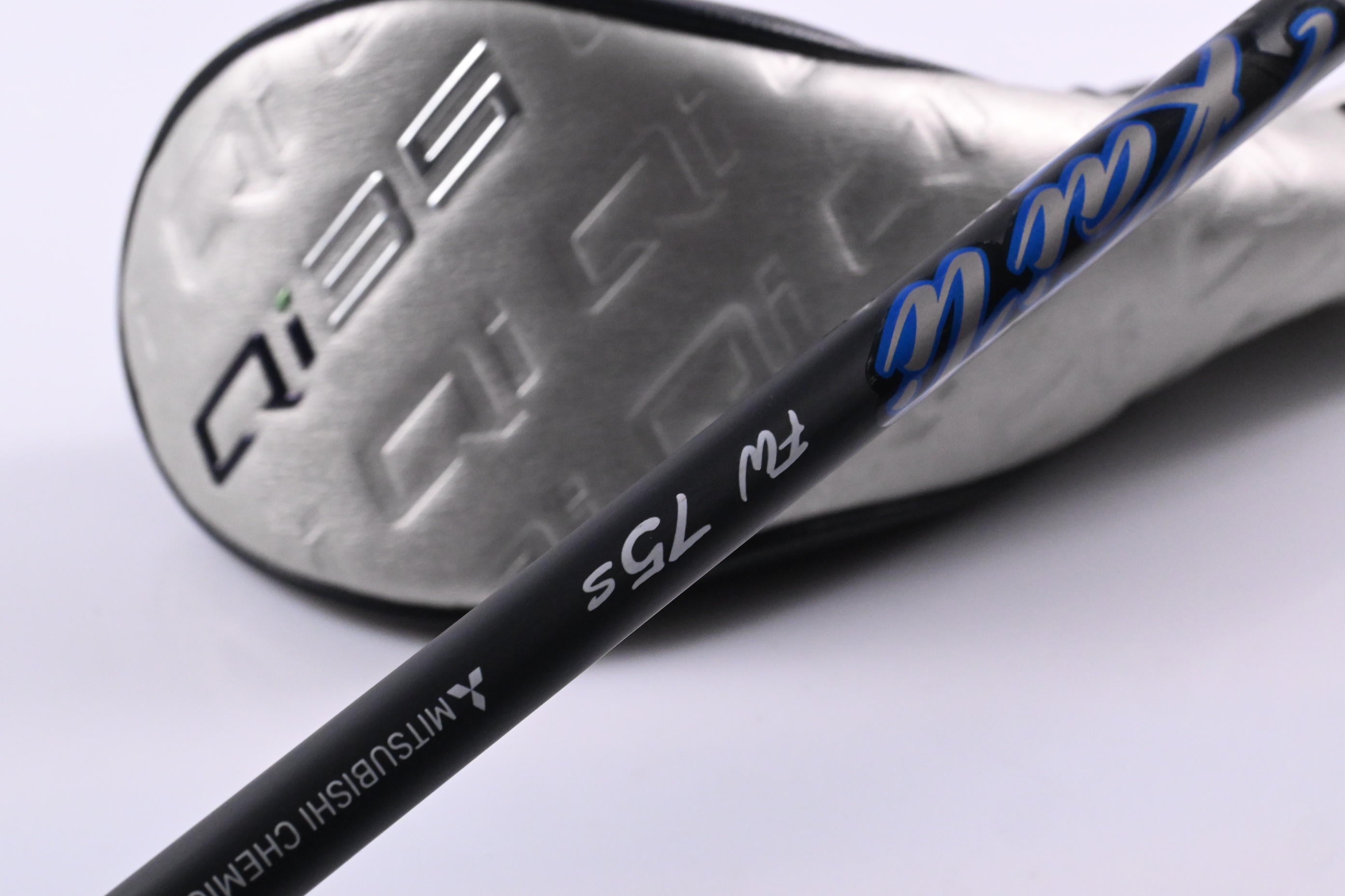 Taylormade Qi35 #3 Wood / 15 Degree / Stiff Flex Kai'li Blue Darkwaves 75 Shaft