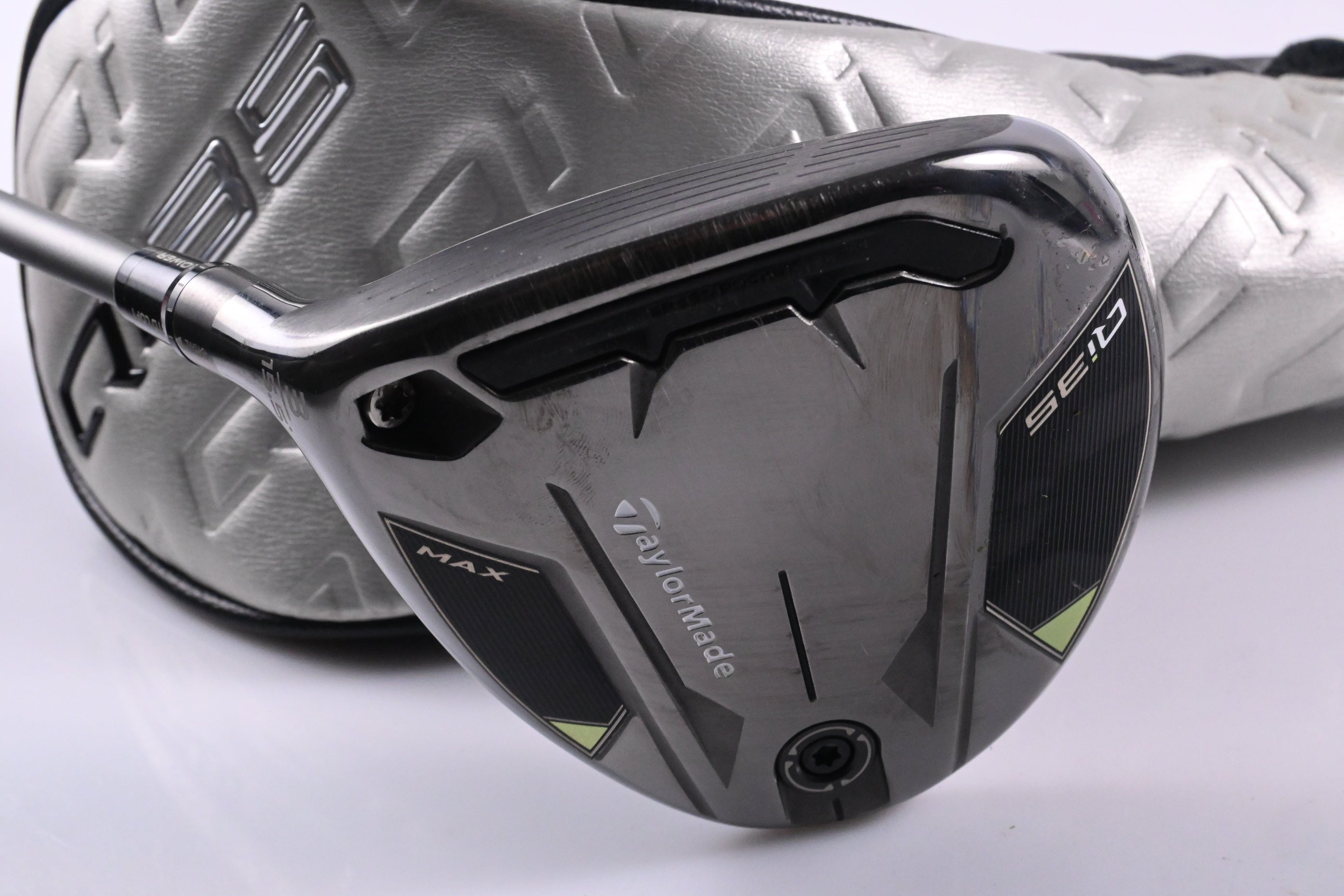 Left Hand Taylormade Qi35 Max #3 Wood / 15.5 Degree / Regular Flex AirSpeeder 50