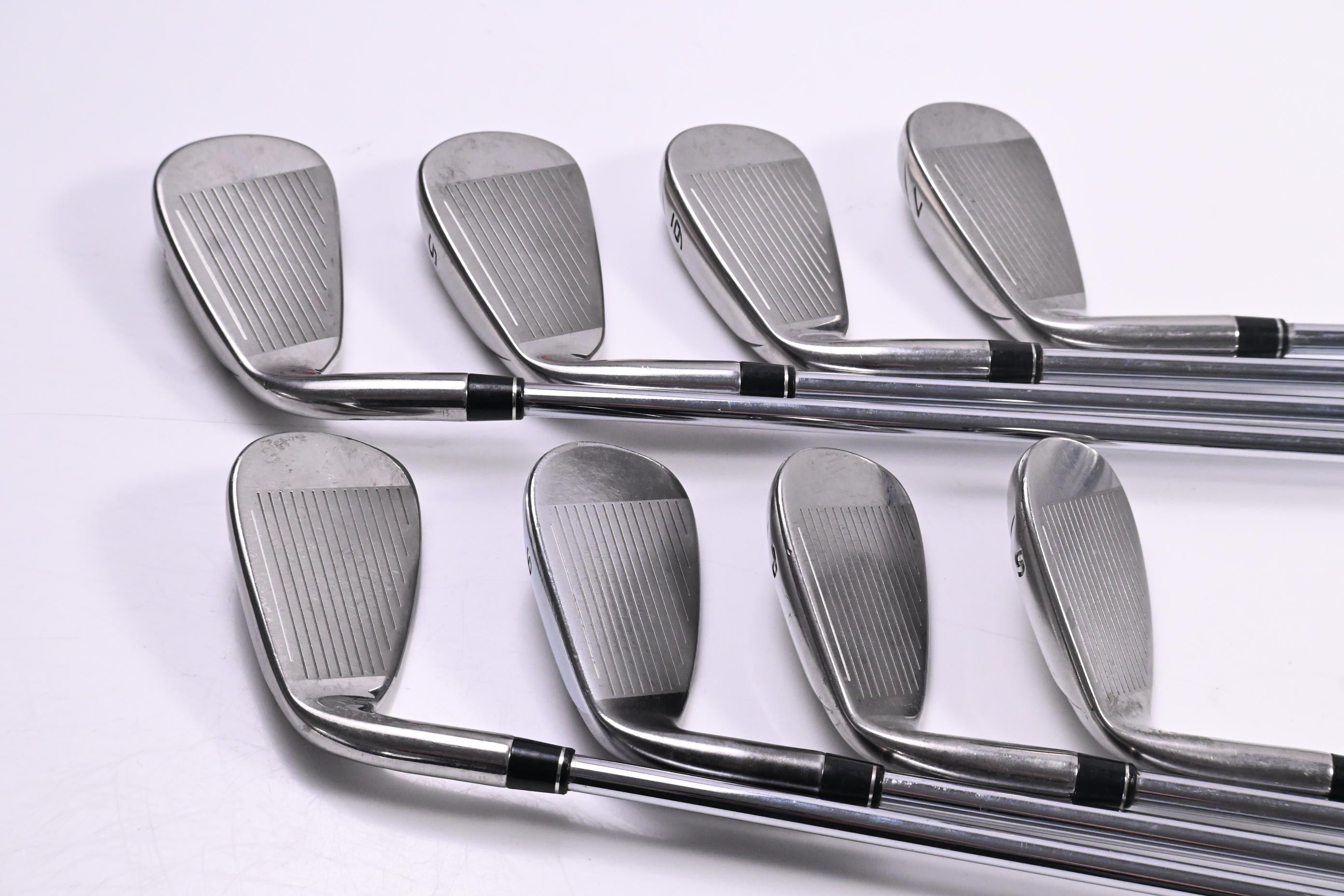Taylormade Burner 2.0 Irons / 4-PW+SW / Regular Flex Taylormade 85 Shafts
