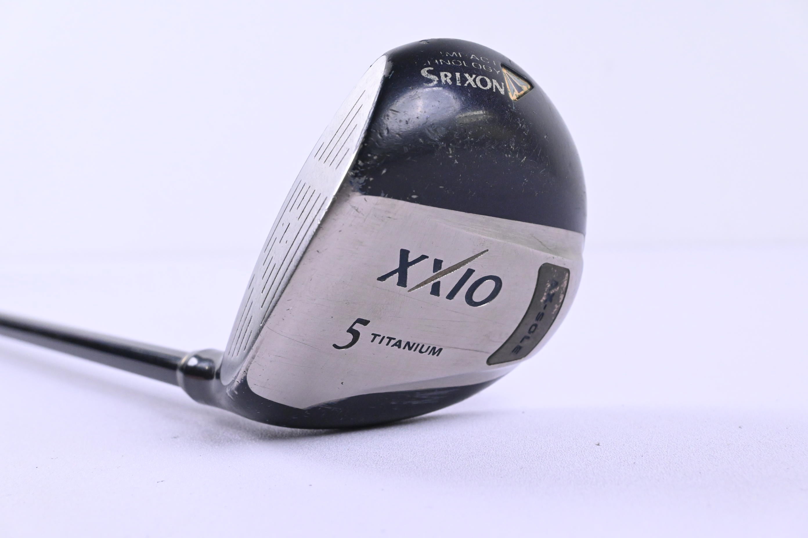Left Hand XXIO AX-Sole #5 Wood / 18 Degree / Stiff Flex Graphite Shaft