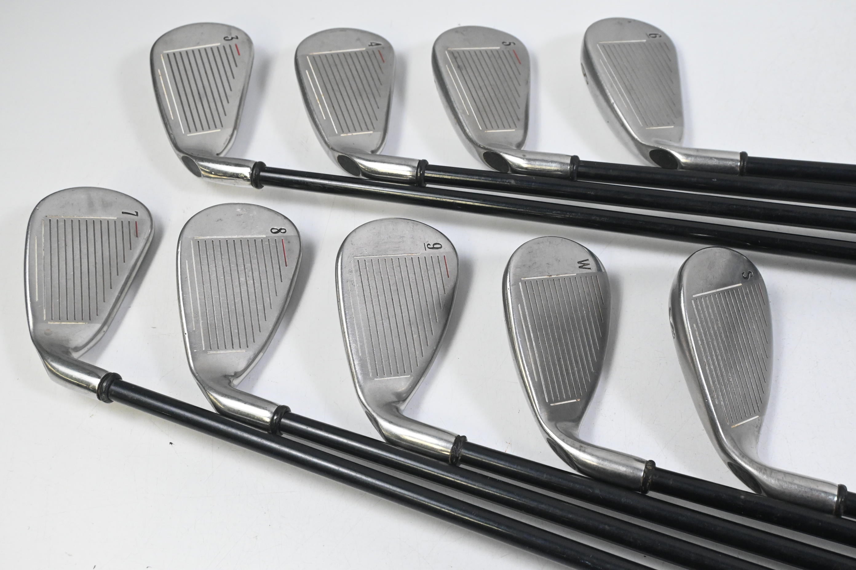 Callaway Big Bertha 2004 Irons / 3-PW+SW / Regular Flex RCH 75 Shafts
