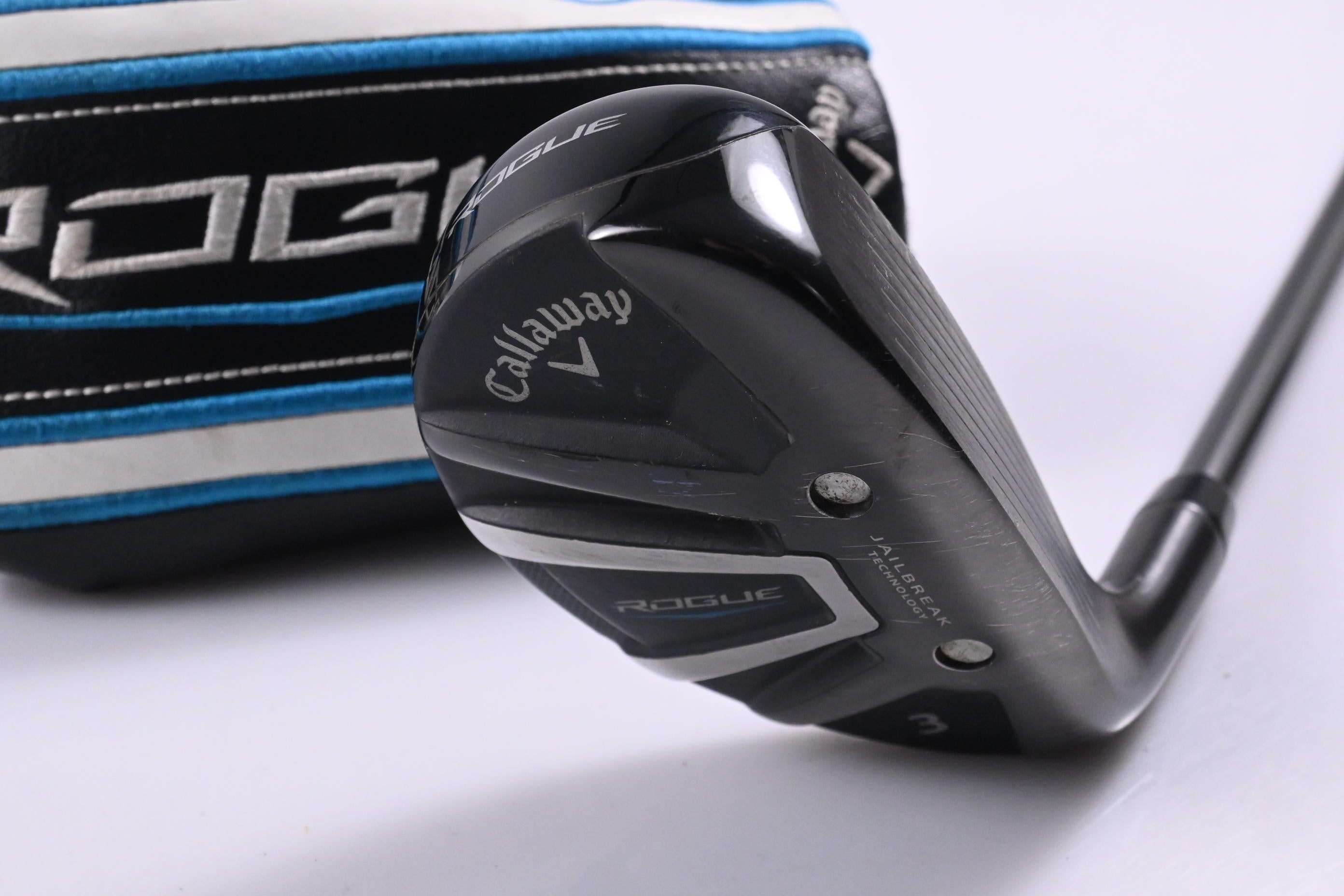 Callaway Rogue #3 Hybrid / 19 Degree / Regular Flex Aldila Synergy 60 Shaft