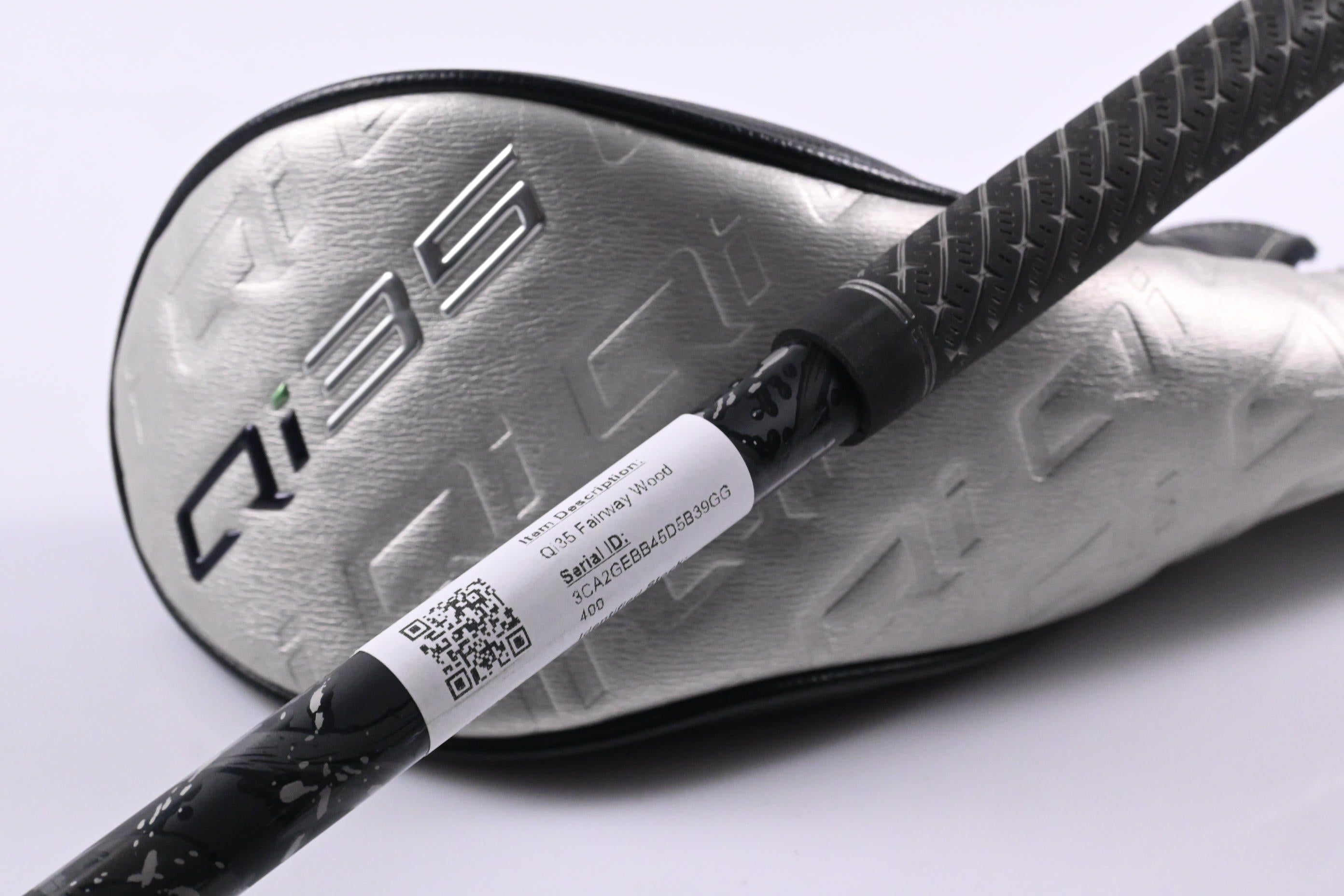 Taylormade Qi35 #3 Wood / 15 Degree / Stiff Flex Kai'li Blue Darkwaves 75 Shaft