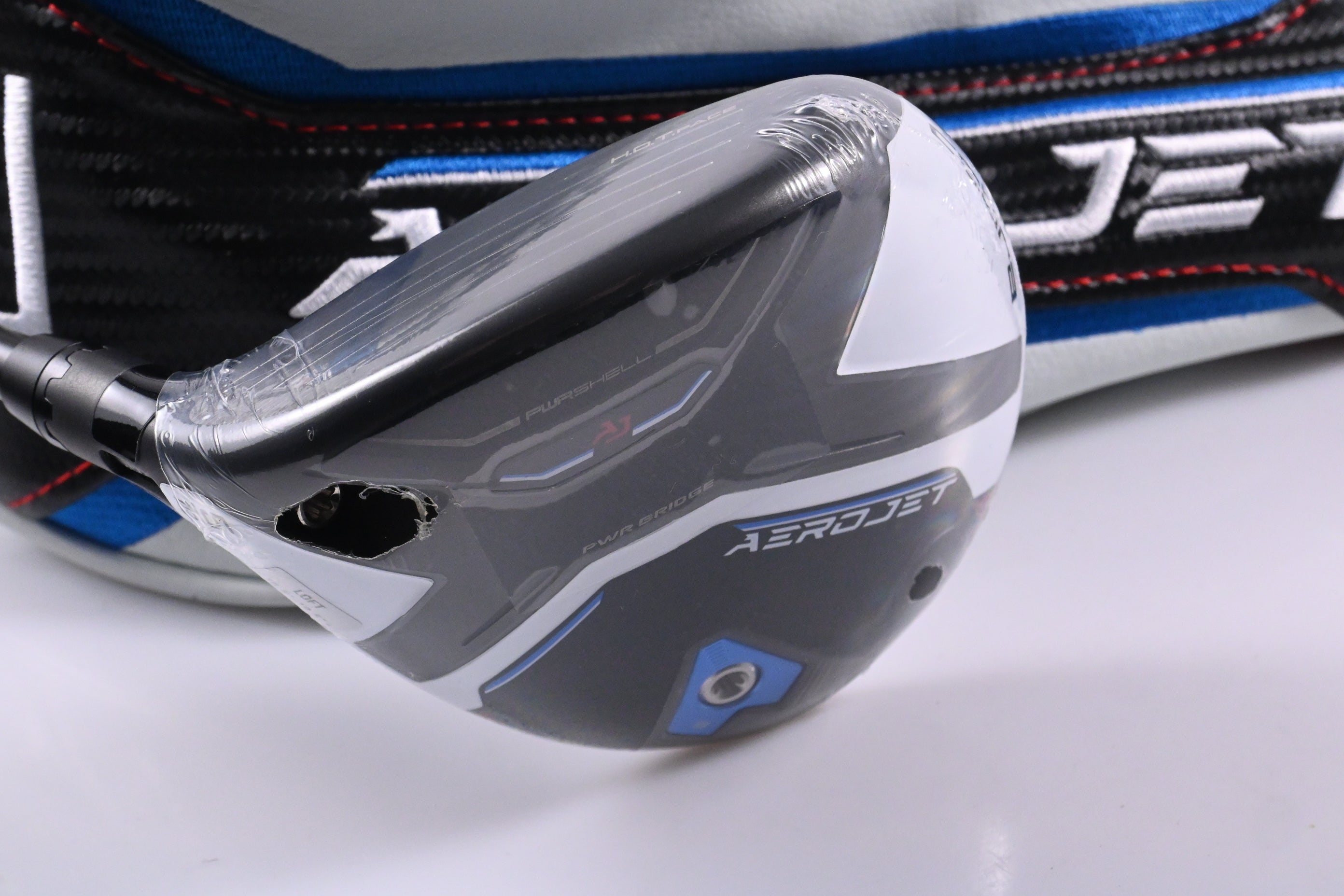 Left Hand Cobra Aerojet #5 Wood / 18 Degree / Senior Flex UST Helium Nanocore 5