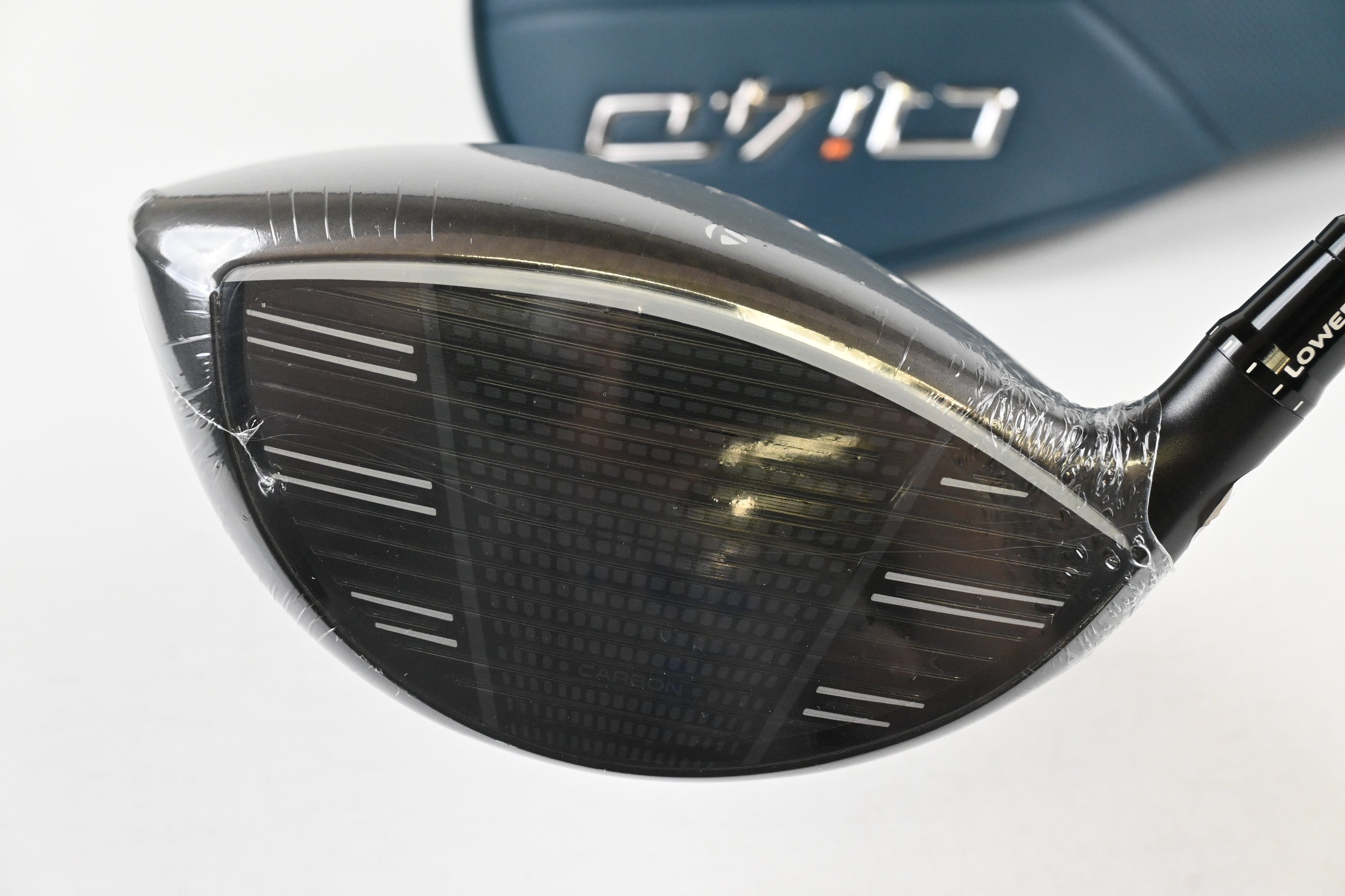 Taylormade Qi4D Driver / 10.5 Degree / Regular Flex Reax Blue 50 Shaft