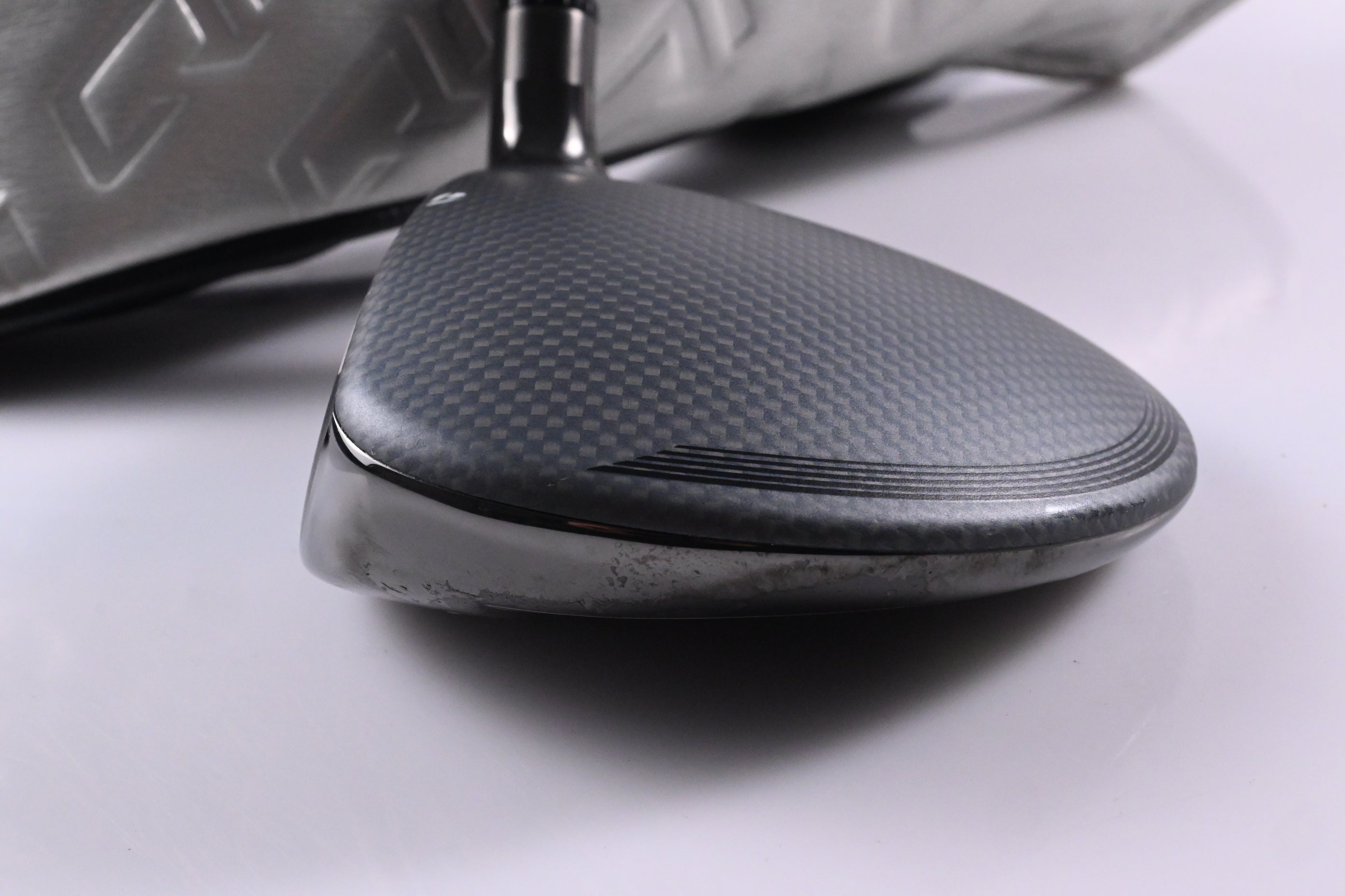 Left Hand Taylormade Qi35 Max #3 Wood / 15.5 Degree / Regular Flex AirSpeeder 50