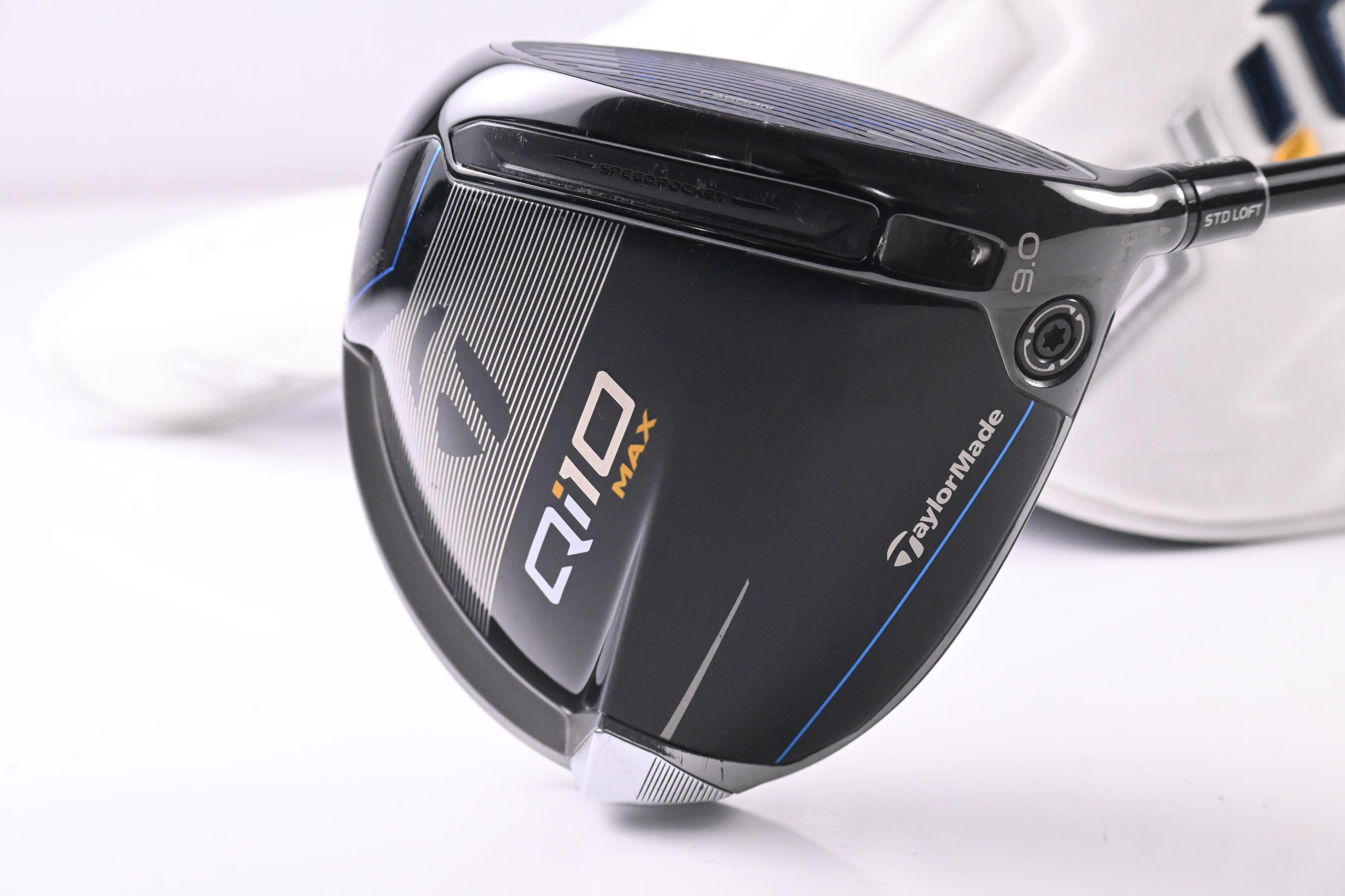 Taylormade Qi10 Max Driver / 9 Degree / Stiff Flex Fujikura Pro Black 60 Shaft