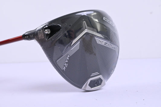 Left Hand Cobra DS-Adapt MAX-K Driver / 10.5 Degree / Regular Flex Denali Red 50