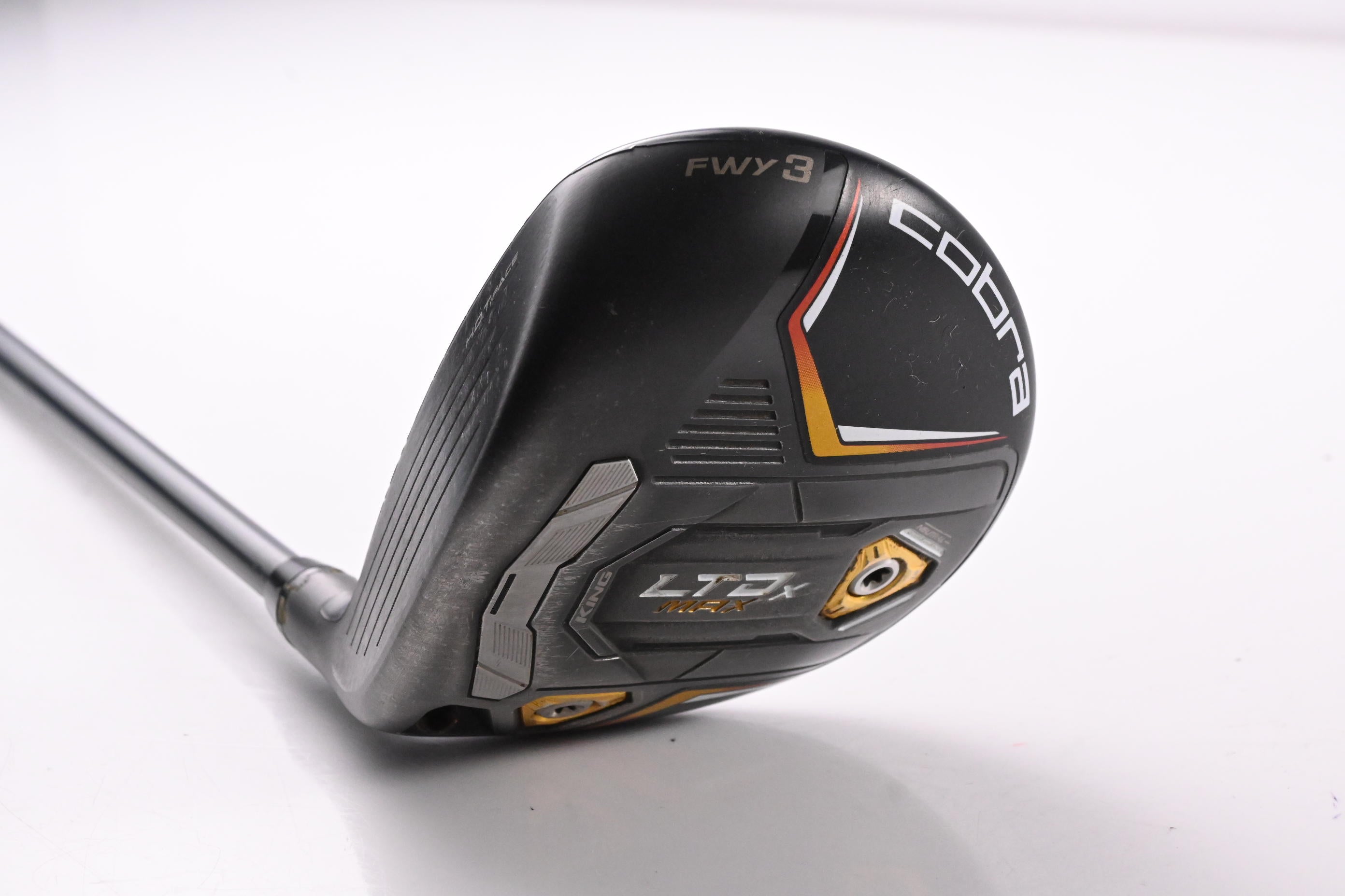 Left Hand Cobra LTDx Max #3 Wood / 15.5 Degree / Regular Flex HZRDUS Smoke iM10