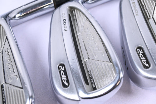Titleist AP2 2008 Irons / 4-PW / Regular Flex Project X Rifle Shafts