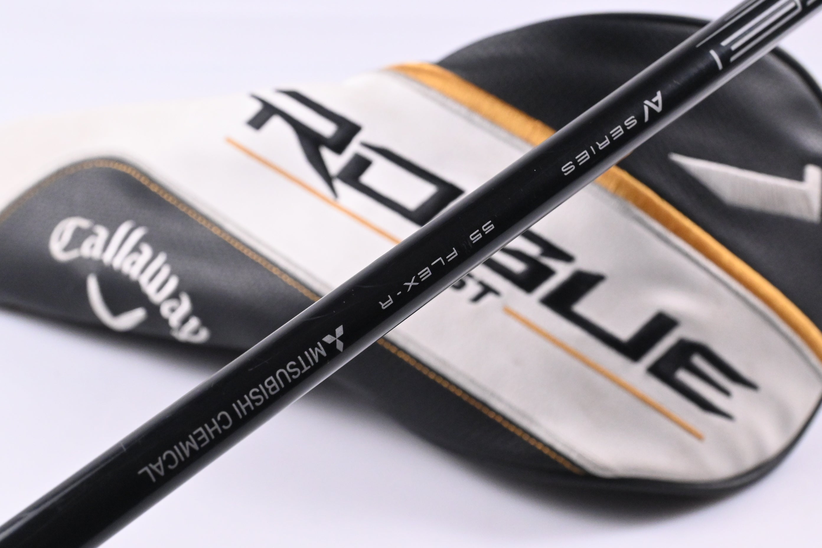 Callaway Rogue ST MAX Driver / 12 Degree / Regular Flex Tensei AV Blue 55 Shaft