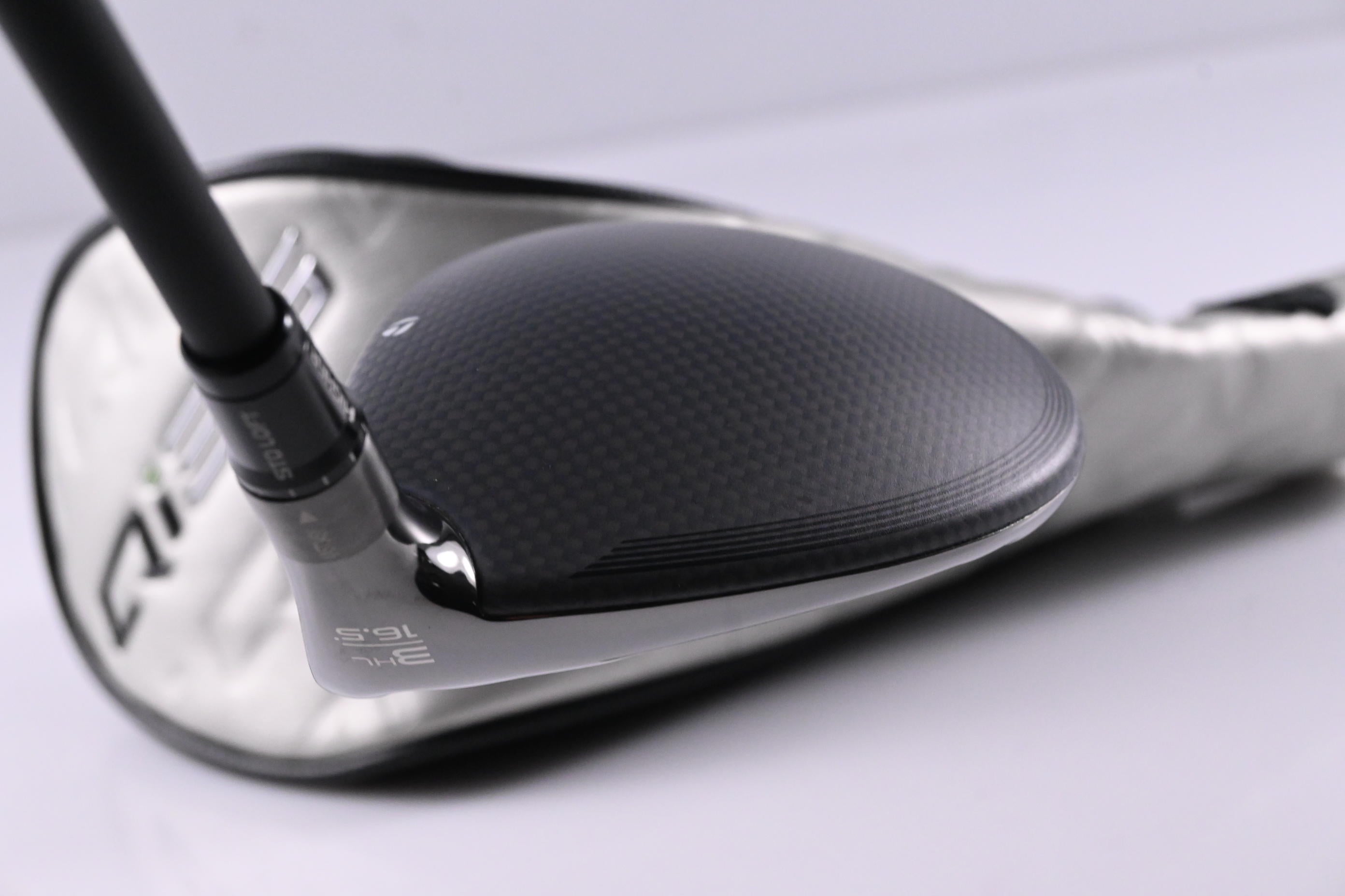 Taylormade Qi35 HL #3 Wood / 16.5 Degree / Regular Flex REAX 55 Shaft