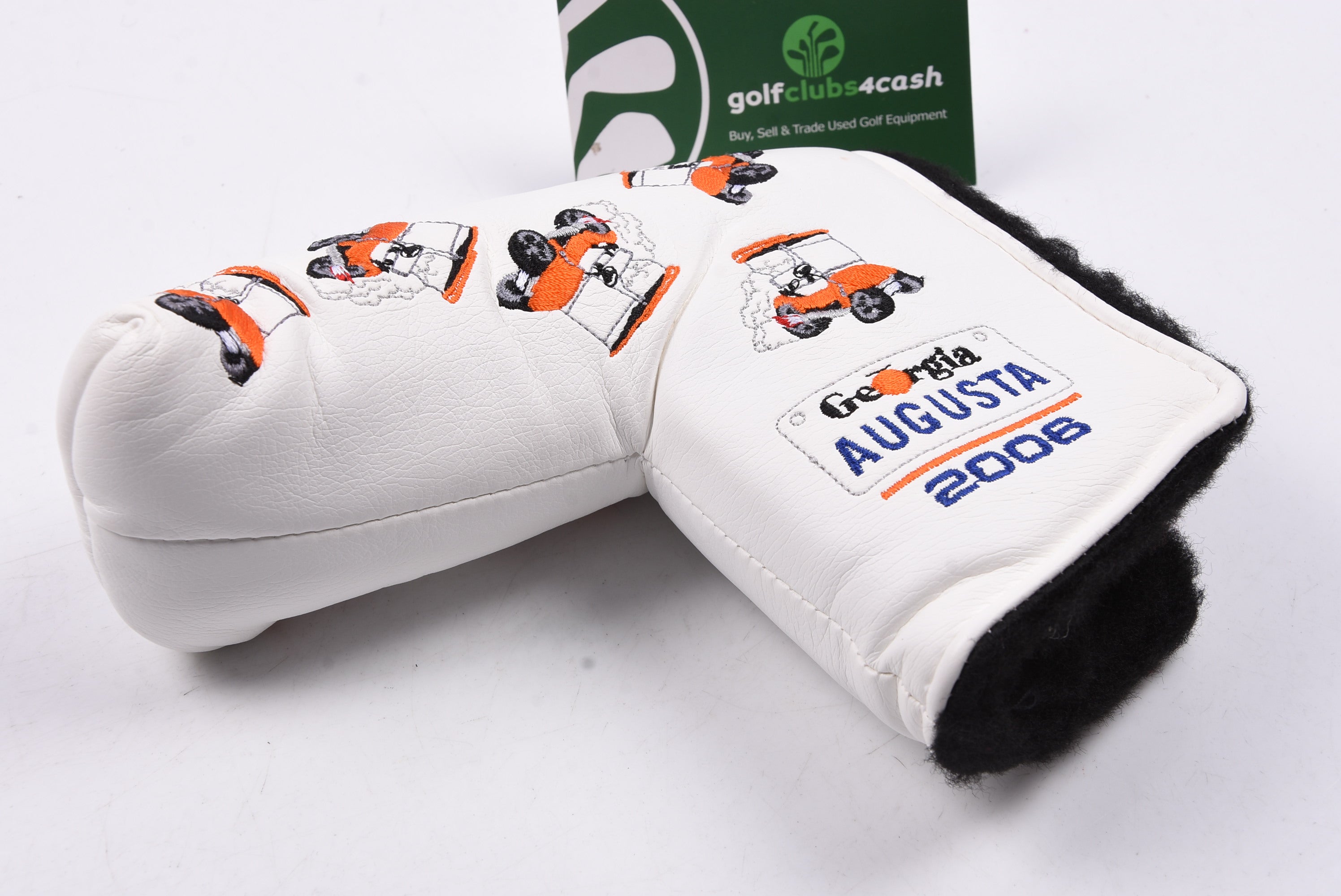 Scotty Cameron 2006 Augusta Georgia / Putter Headcover / White