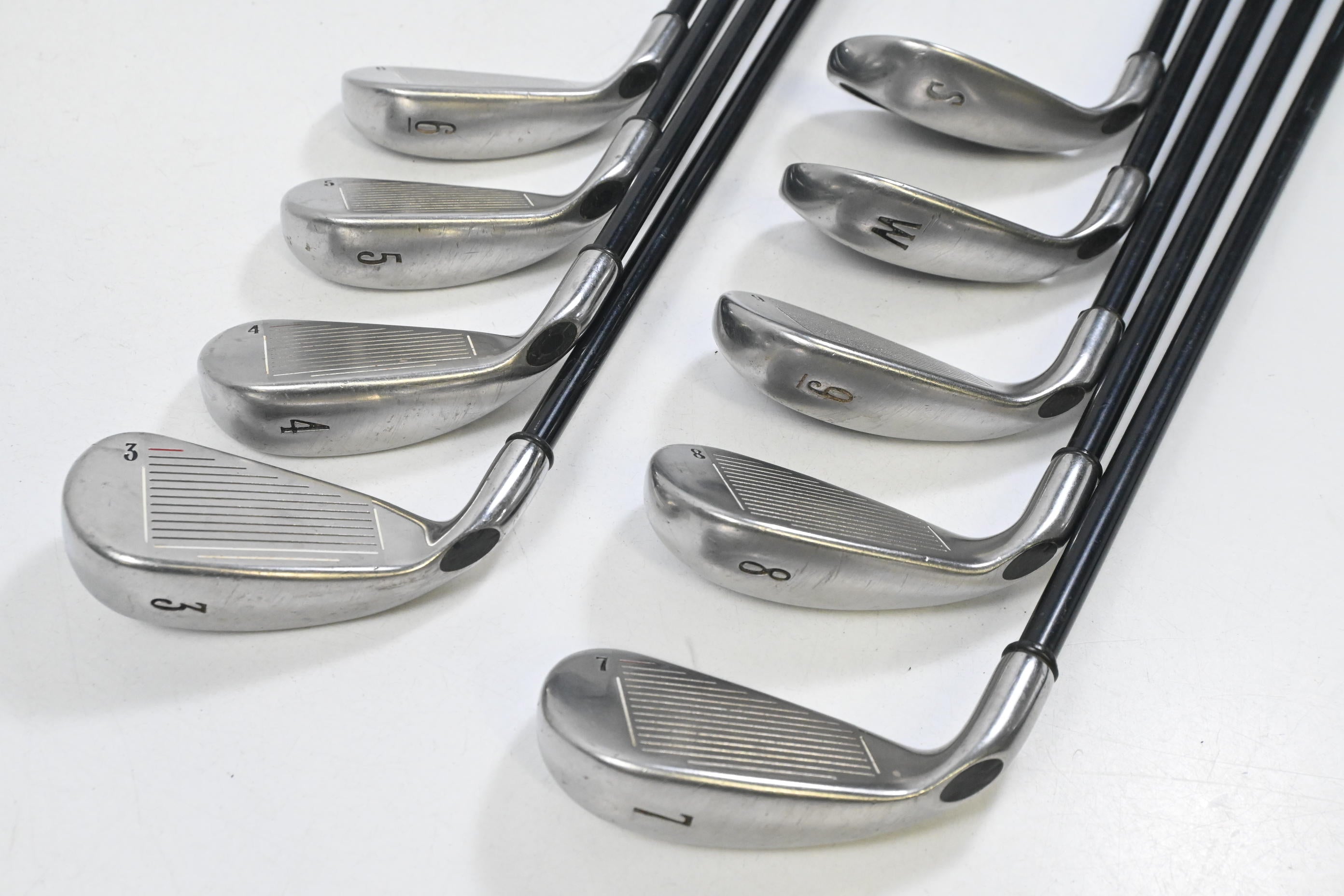 Callaway Big Bertha 2004 Irons / 3-PW+SW / Regular Flex RCH 75 Shafts