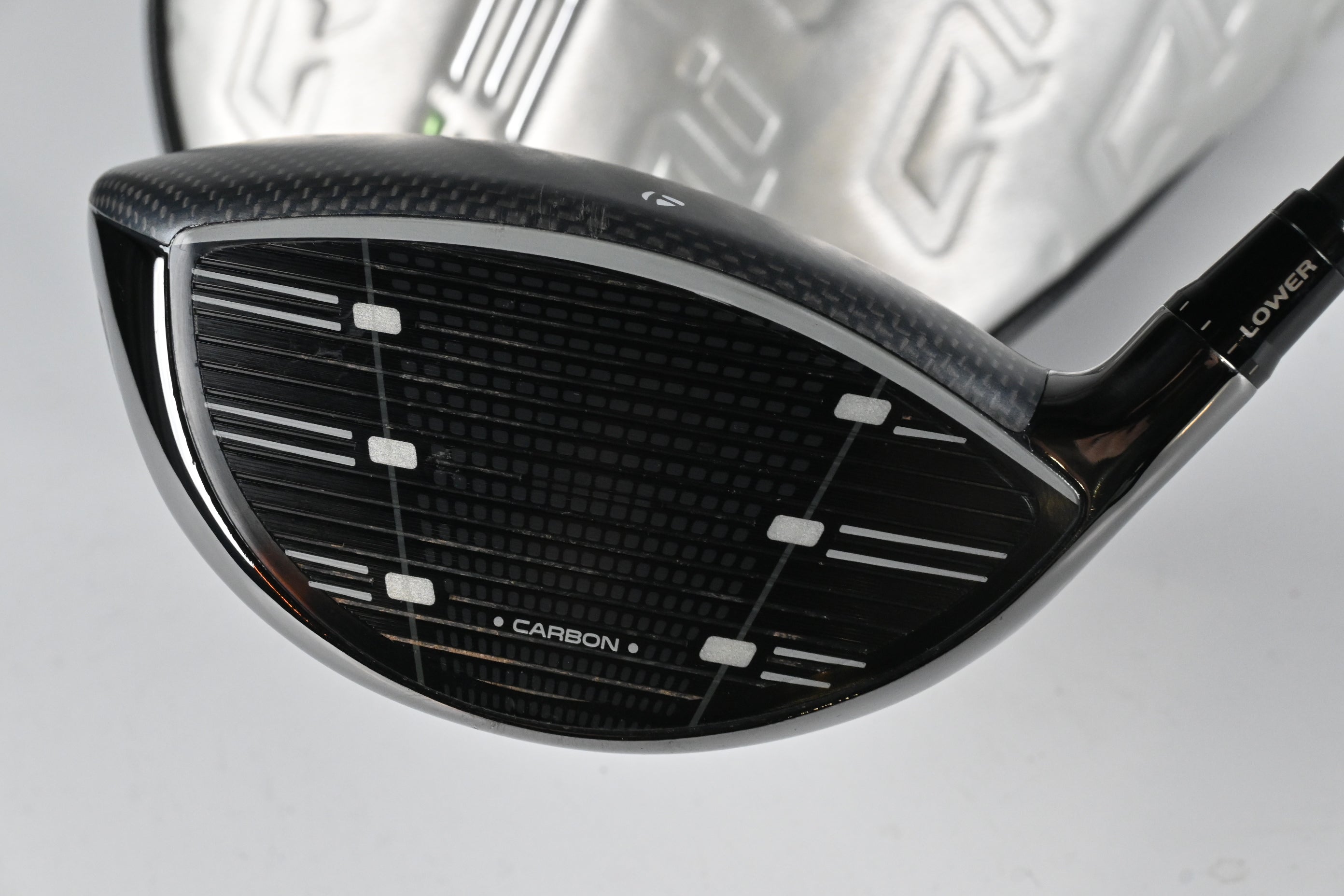 Taylormade Qi35 LS Driver / 9 Degree / Stiff Flex Kai'li White Dark Waves 60