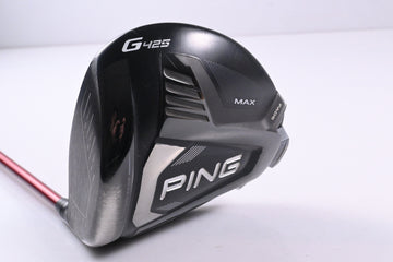 Left Hand Ping G425 Max Driver / 10.5 Degree / Stiff Flex Evenflow Riptide MX 60