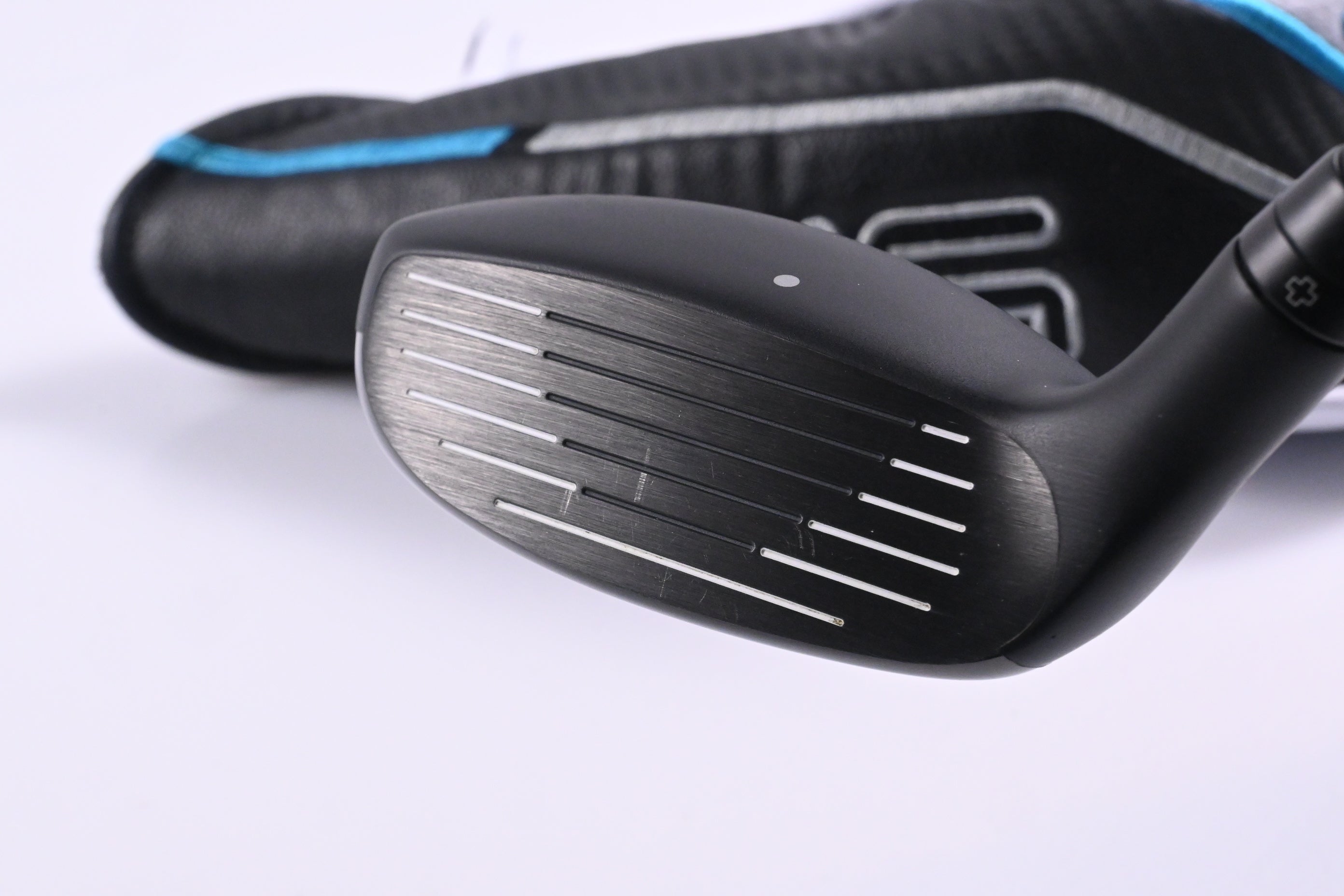 Ping G440 #7 Hybrid / 34 Degree / Regular Flex Ping Alta CB Blue 70 Shaft