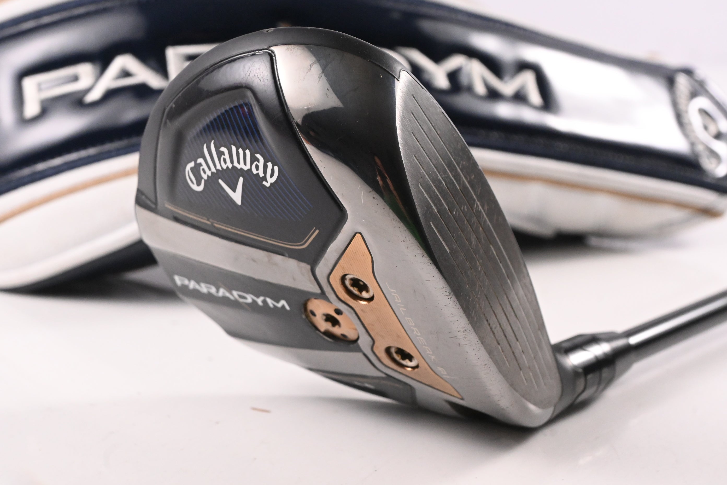 Callaway Paradym Triple Diamond #3 Wood / 15 Degree / X-Flex Kai'li White 70