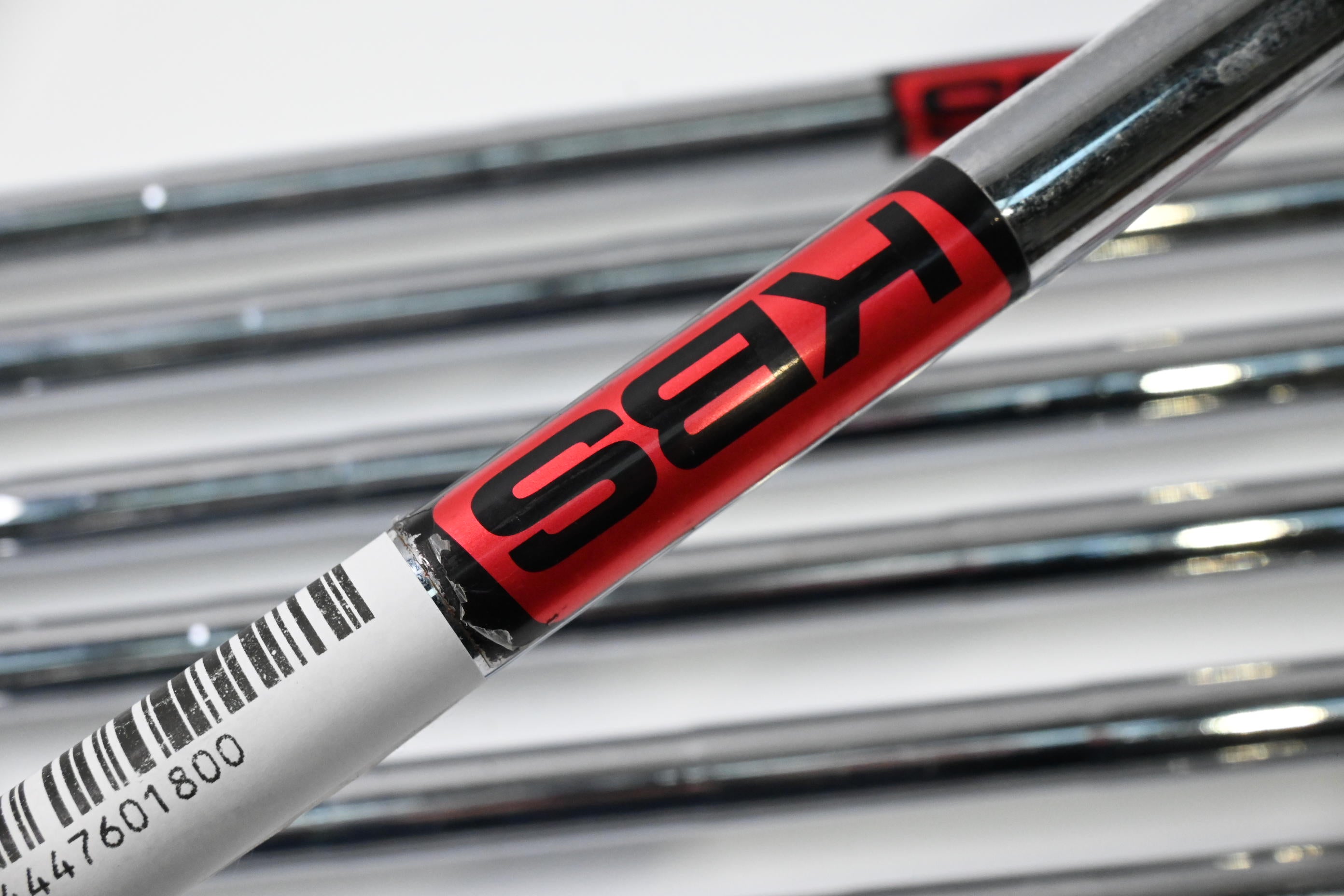 Miura CB-501 Irons / 4-PW / Stiff Flex KBS Tour 90 Shafts