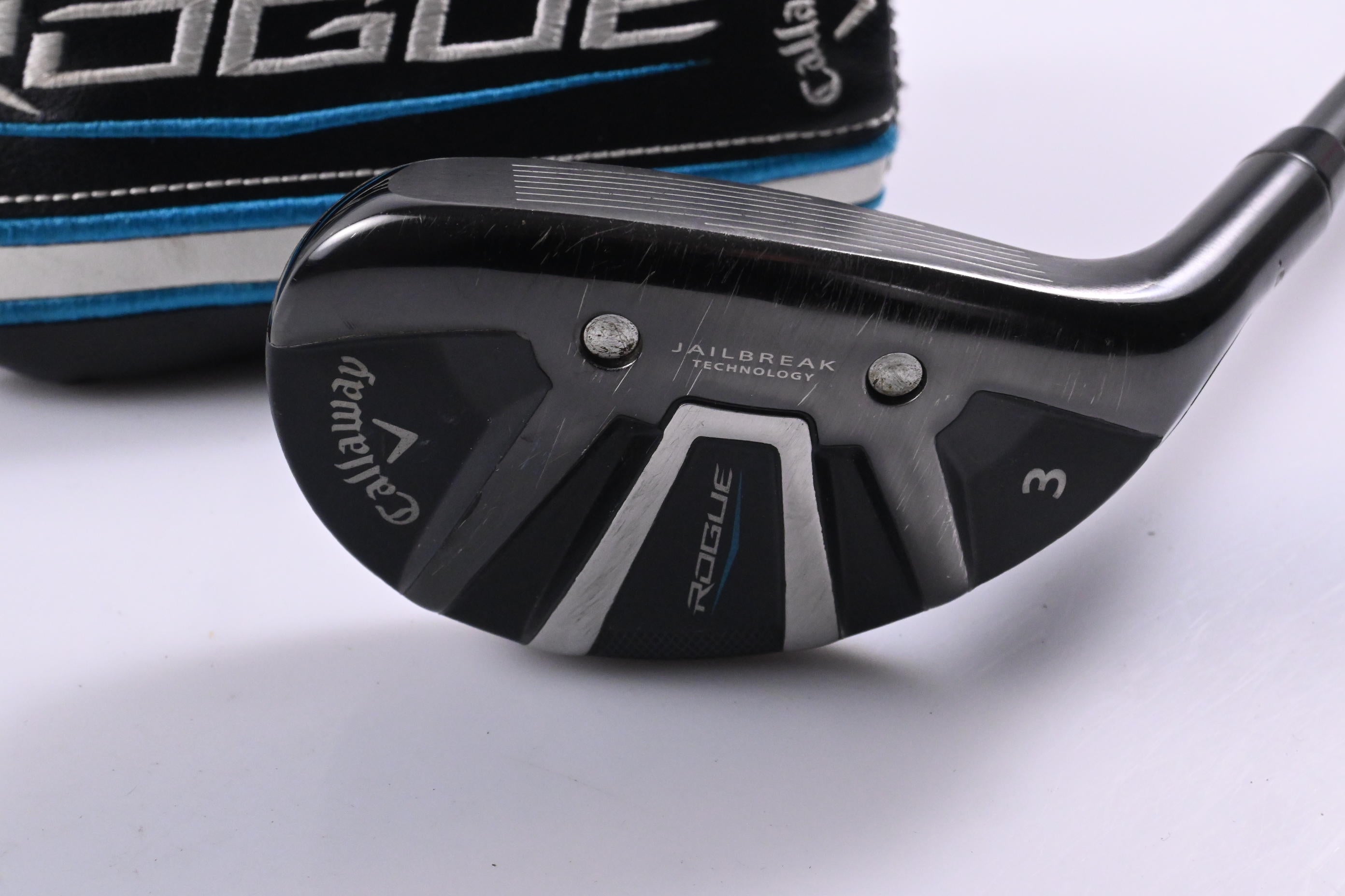 Callaway Rogue #3 Hybrid / 19 Degree / Regular Flex Aldila Synergy 60 Shaft