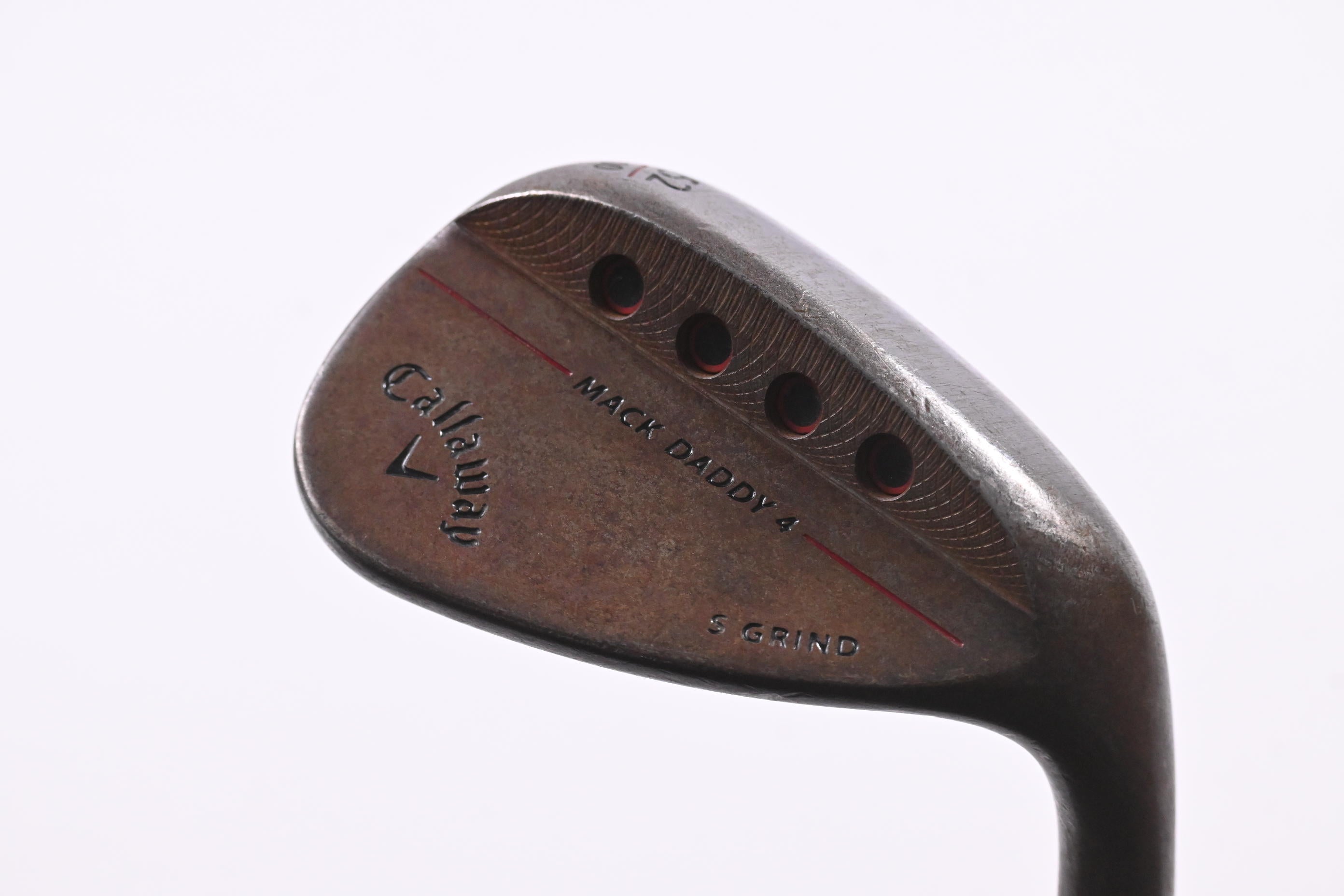 Callaway Mack Daddy 4 Gap Wedge / 52 Degree / Stiff Flex Dynamic Gold S400