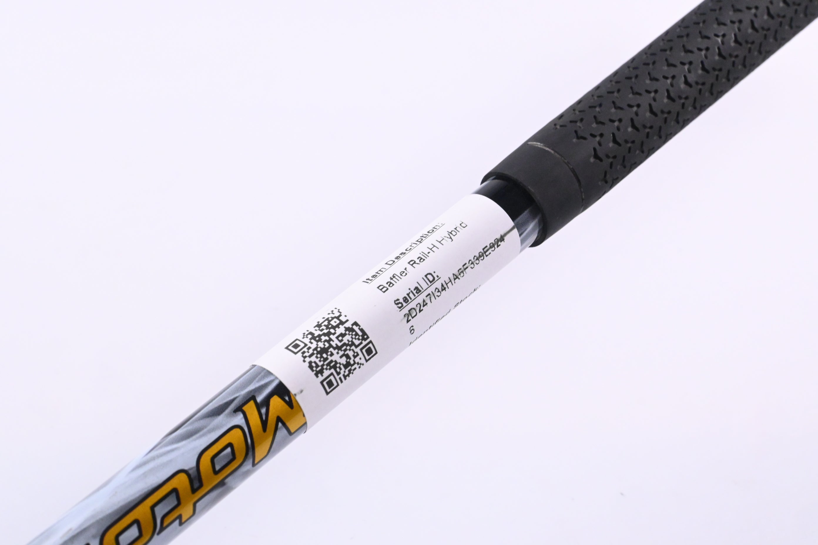 Cobra Baffler Rail-H #3 Hybrid / 19 Degree / Stiff Flex Fujikura Motore 65 Shaft