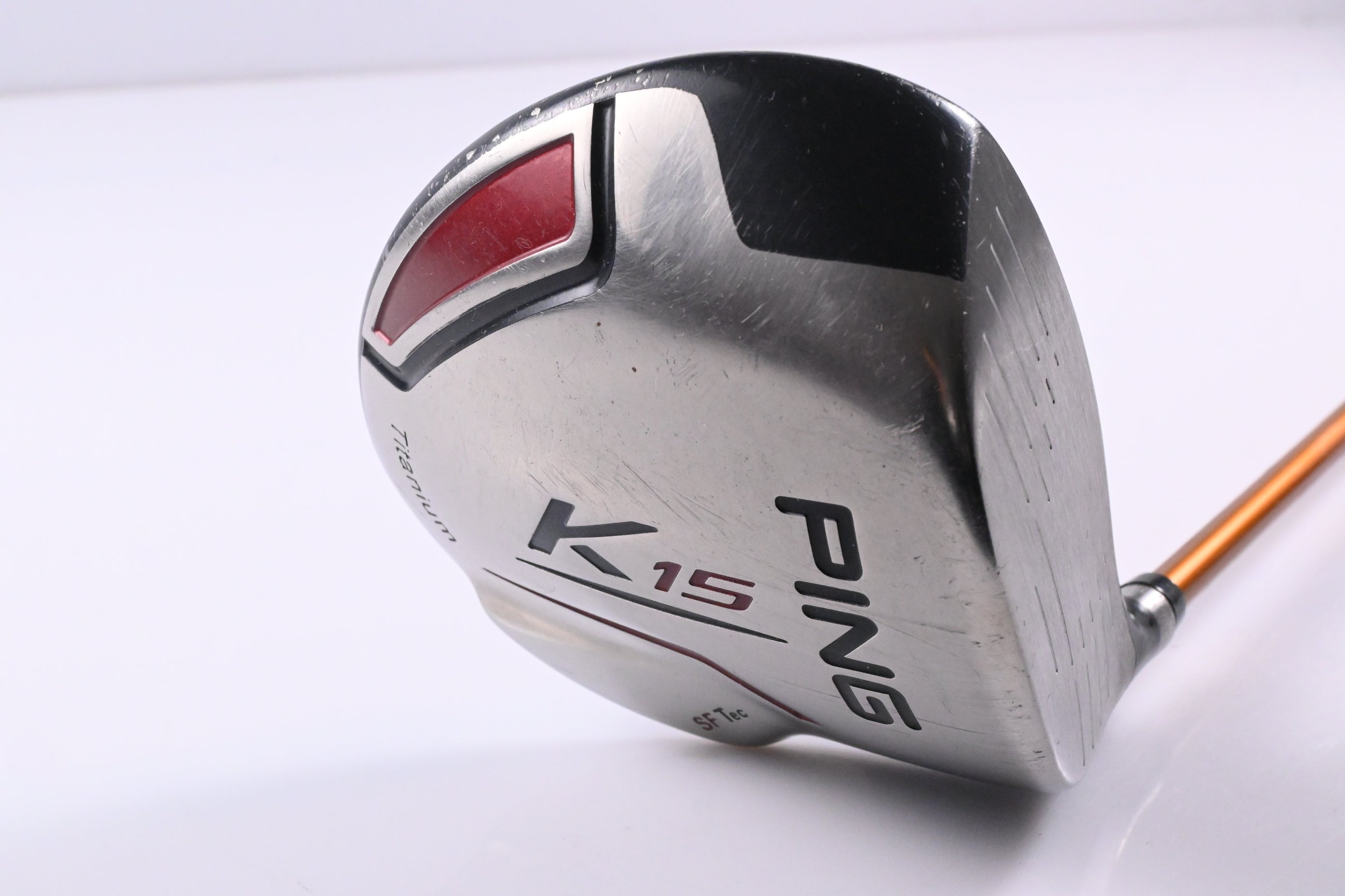 Ping K15 SF Tec Driver / 10.5 Degree / Regular Flex Aldila NVS 65 Shaft