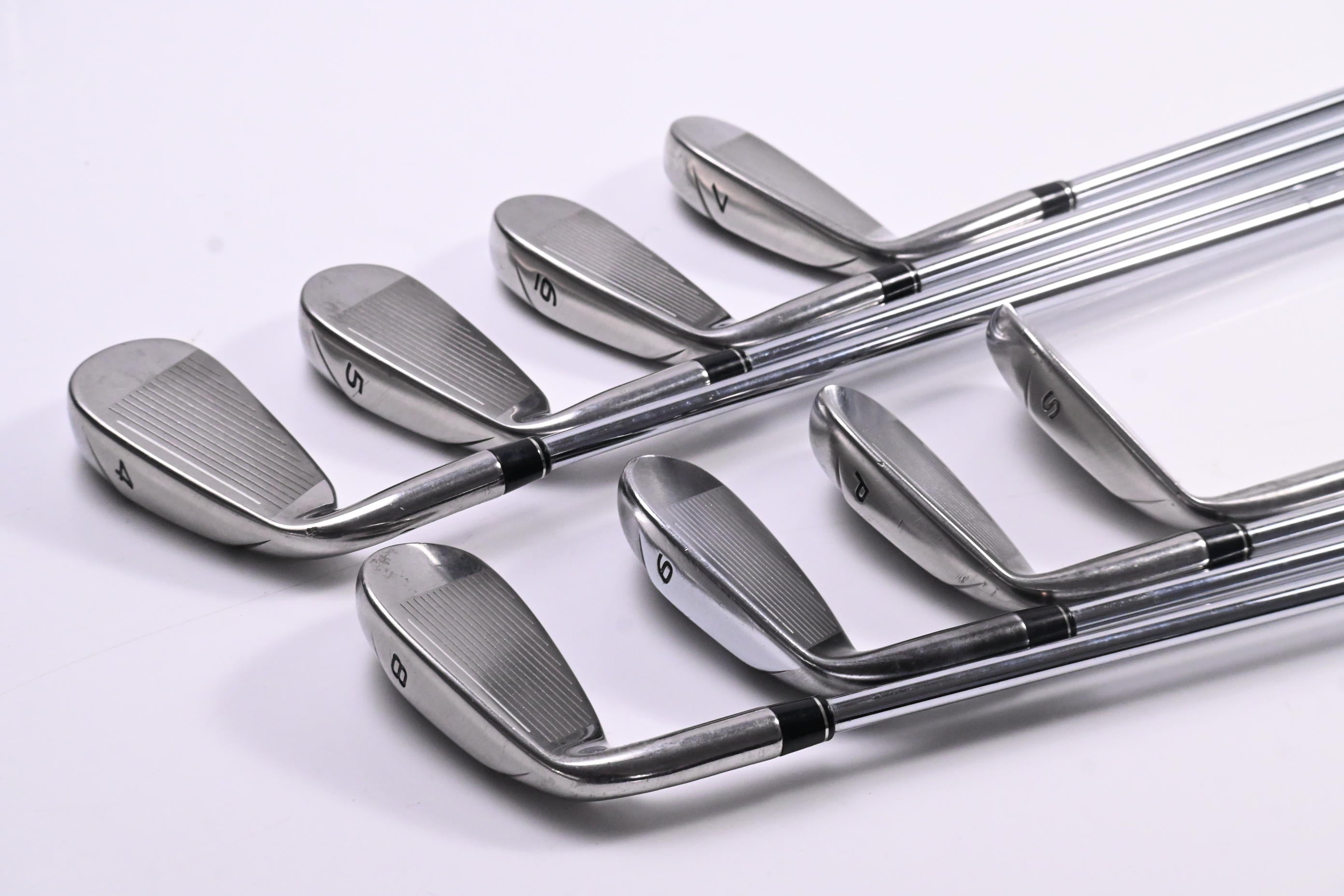 Taylormade Burner 2.0 Irons / 4-PW+SW / Regular Flex Taylormade 85 Shafts