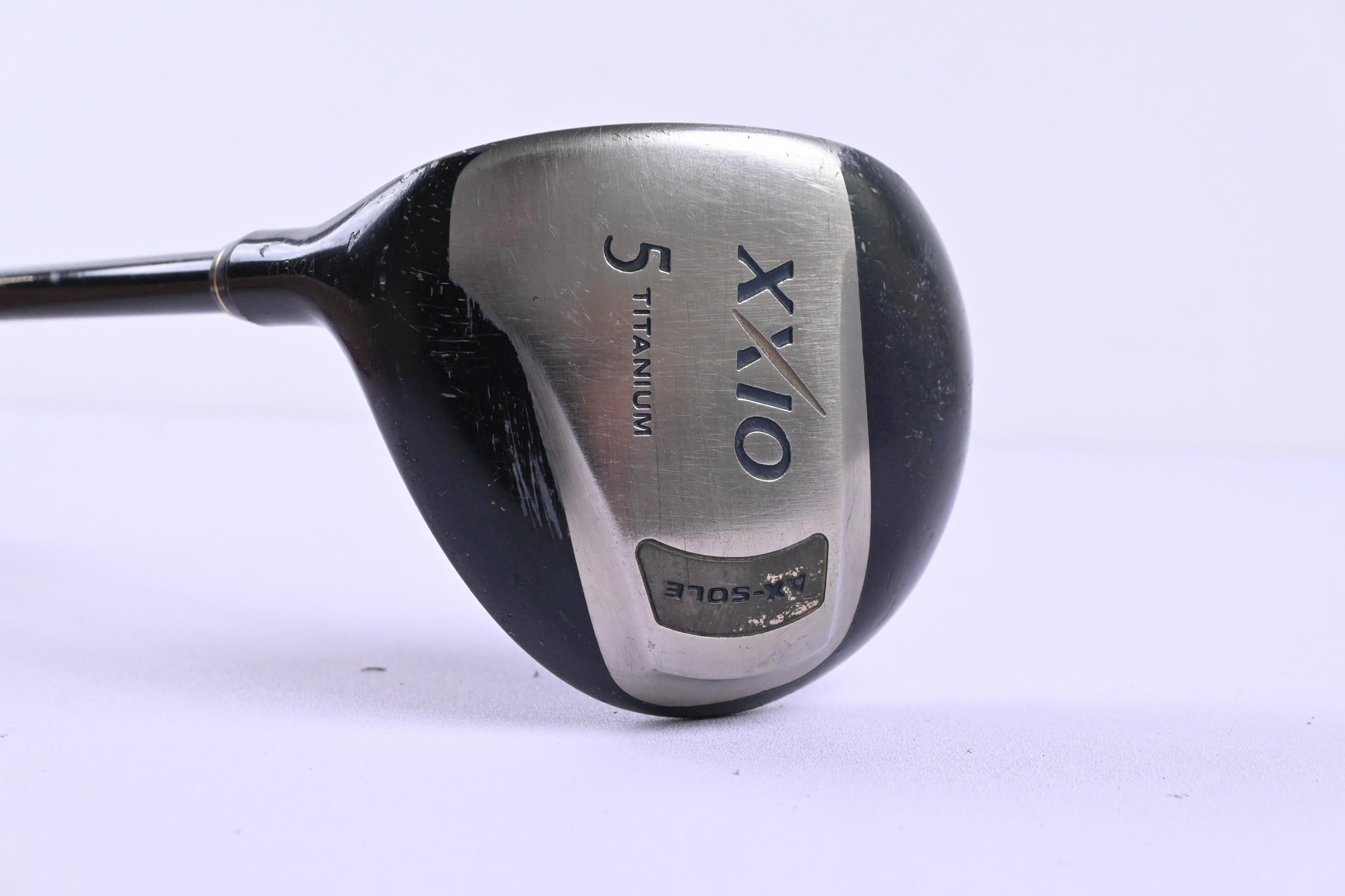 Left Hand XXIO AX-Sole #5 Wood / 18 Degree / Stiff Flex Graphite Shaft