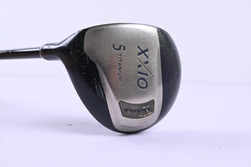 Left Hand XXIO AX-Sole #5 Wood / 18 Degree / Stiff Flex Graphite Shaft