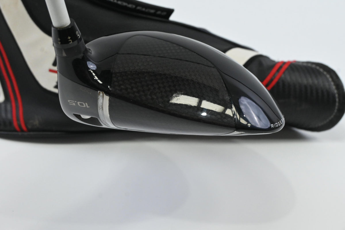 Tour Edge Exotics C721 Driver / 10.5 Degree / Senior Flex Fujikura Air Speeder 40