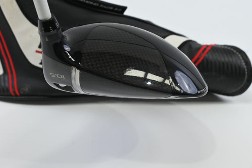 Tour Edge Exotics C721 Driver / 10.5 Degree / Senior Flex Fujikura Air Speeder 40