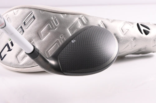 Ladies Taylormade Qi35 Max Lite #5 Hybrid / 27 Degree / Ladies Flex Air Speeder