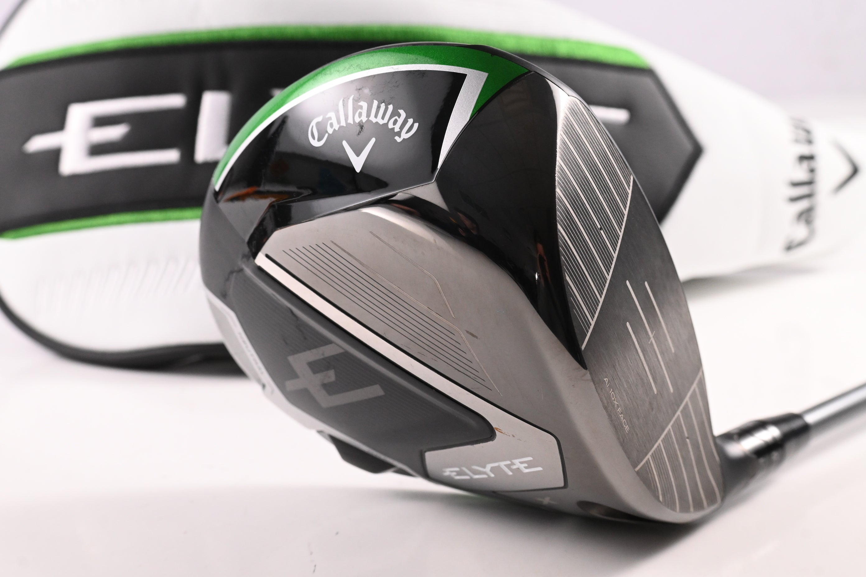 Callaway Elyte X Driver / 12 Degree / Stiff Flex Denali Charcoal 50 Shaft