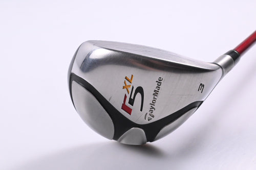Taylormade R5 XL #3 Wood / 15 Degree / Regular Flex Fujikura Hyperlite XL Shaft
