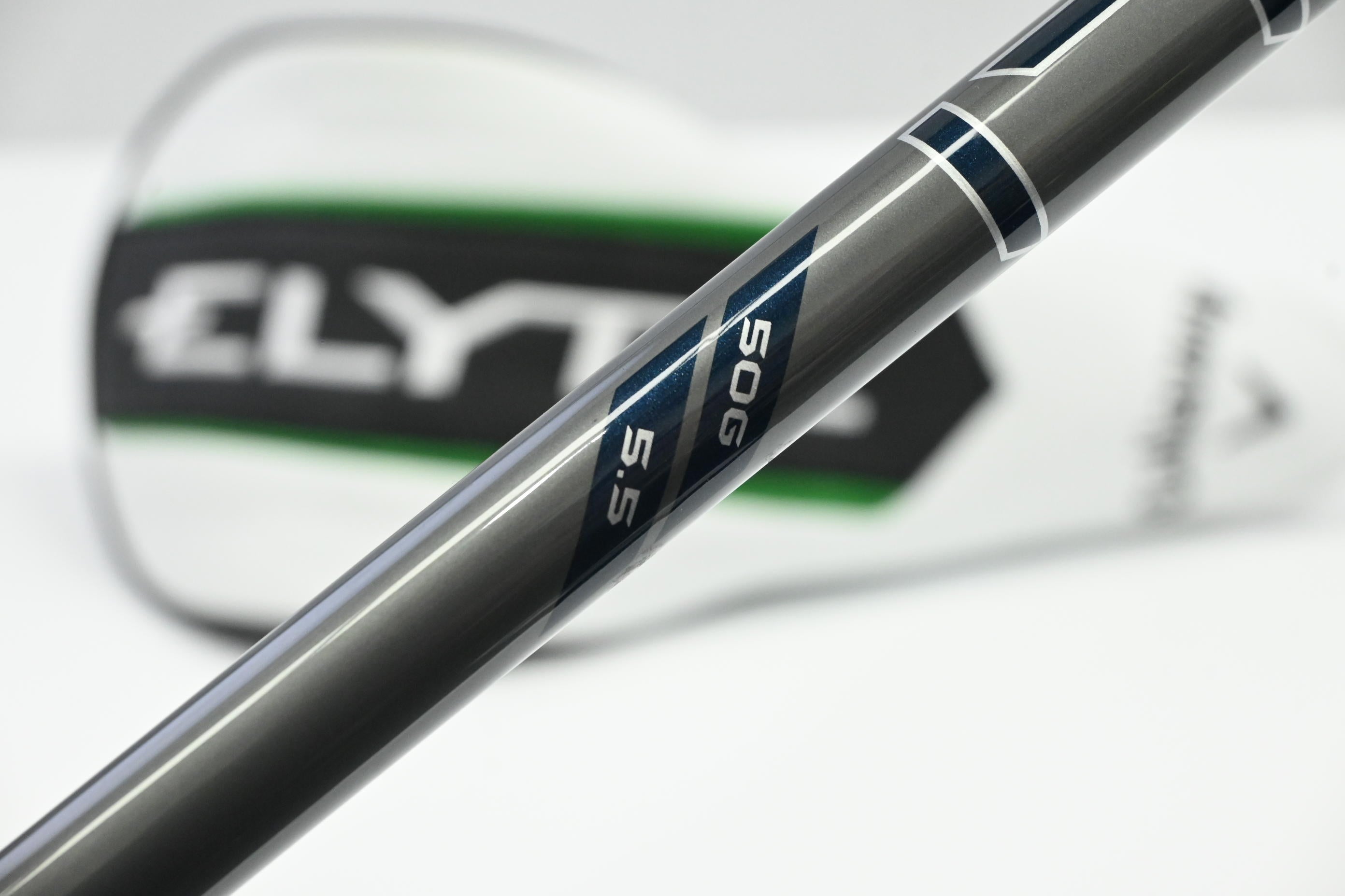 Callaway Elyte X Driver / 12 Degree / Regular Flex Denali Charcoal 50
