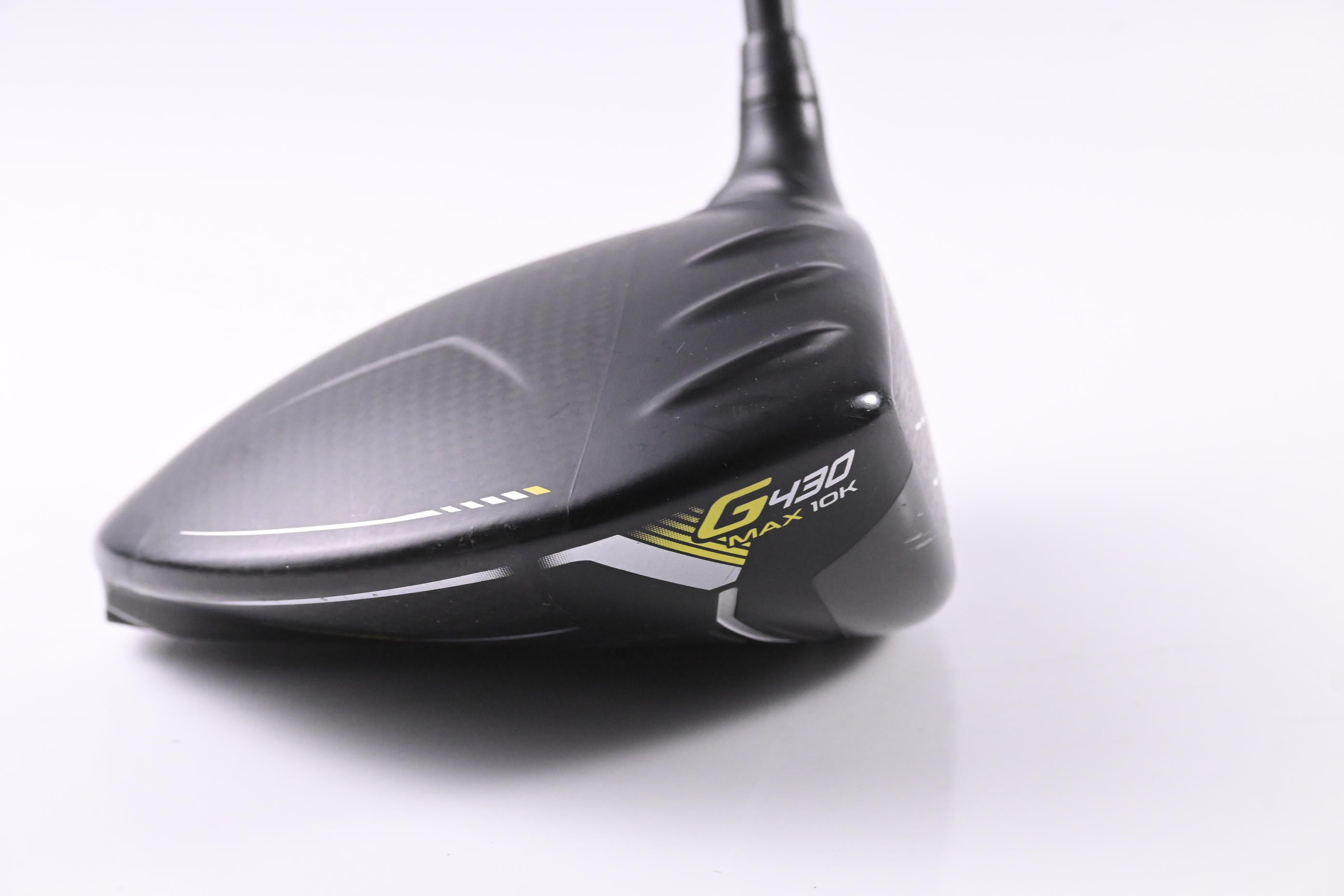 Ping G430 Max 10K Driver / 10.5 Degree / Regular Flex Ping Alta CB Black 55 Shaft