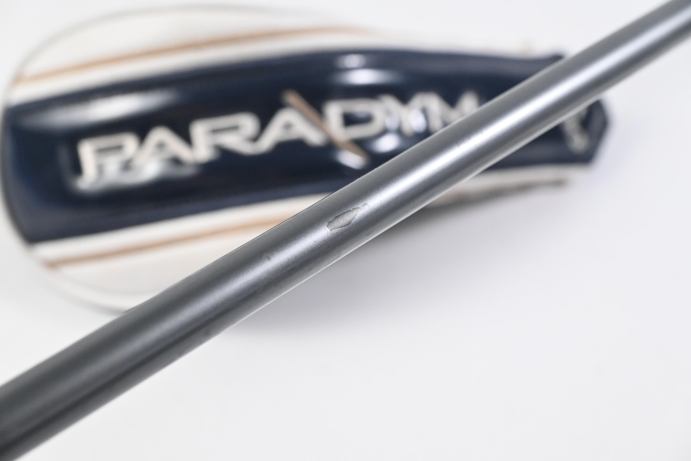 Callaway Paradym #3 Hybrid / 18 Degree / Regular Flex HZRDUS Silver 65 Shaft