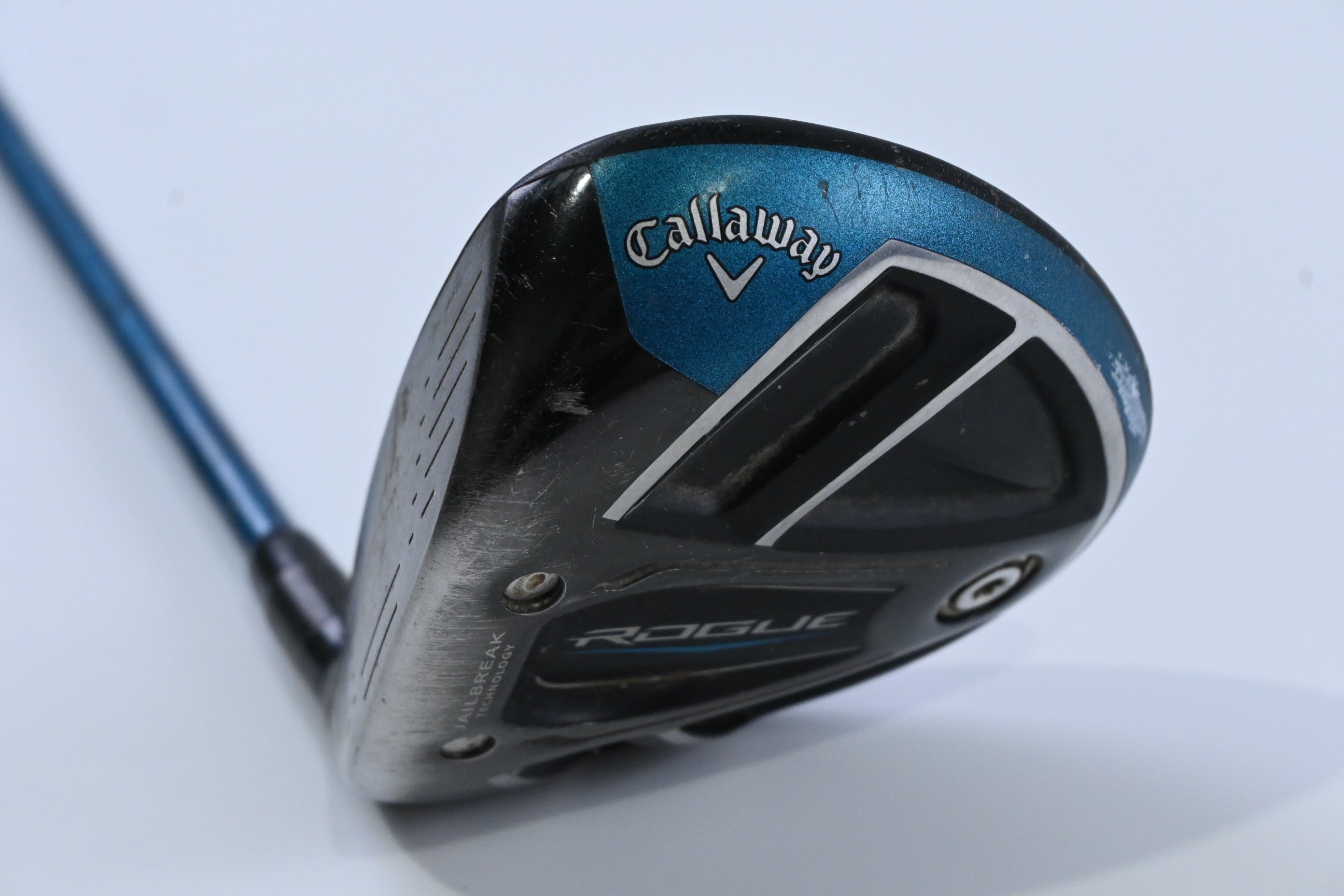Left Hand Callaway Rogue #3 Wood / 15 Degree / Regular Flex Evenflow Blue 75