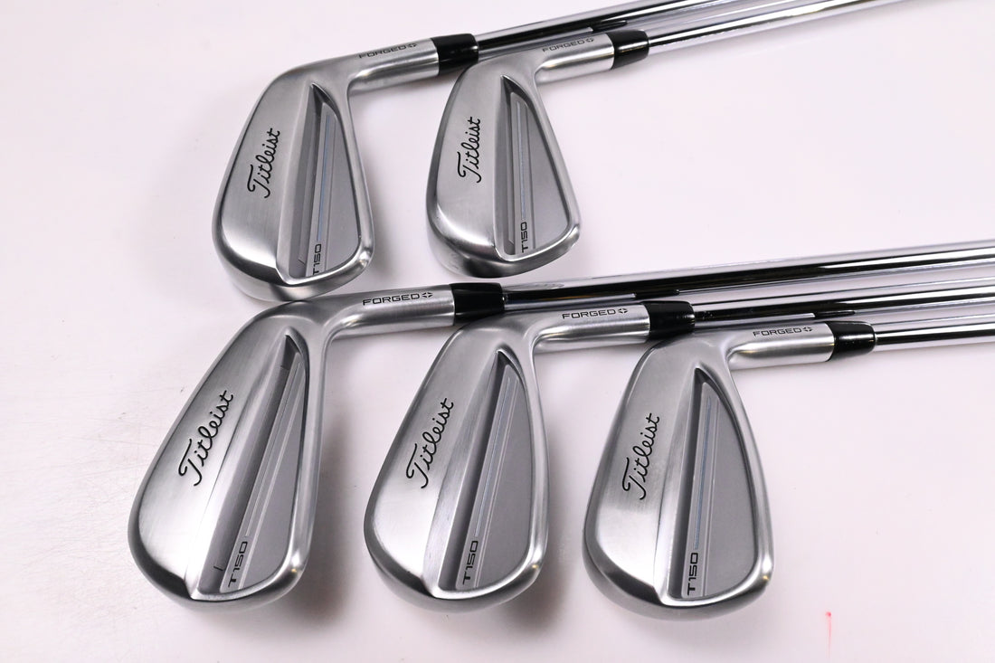 Titleist T150 2025 Irons / 5-9i / Regular Flex N.S.Pro 950GH Shafts
