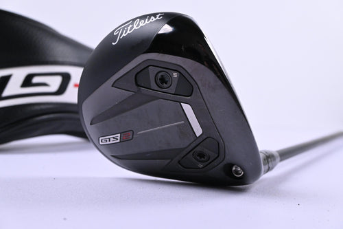 Titleist GTS2 #7 Wood / 21 Degree / Stiff Flex Project X Titan Black 70 Shaft