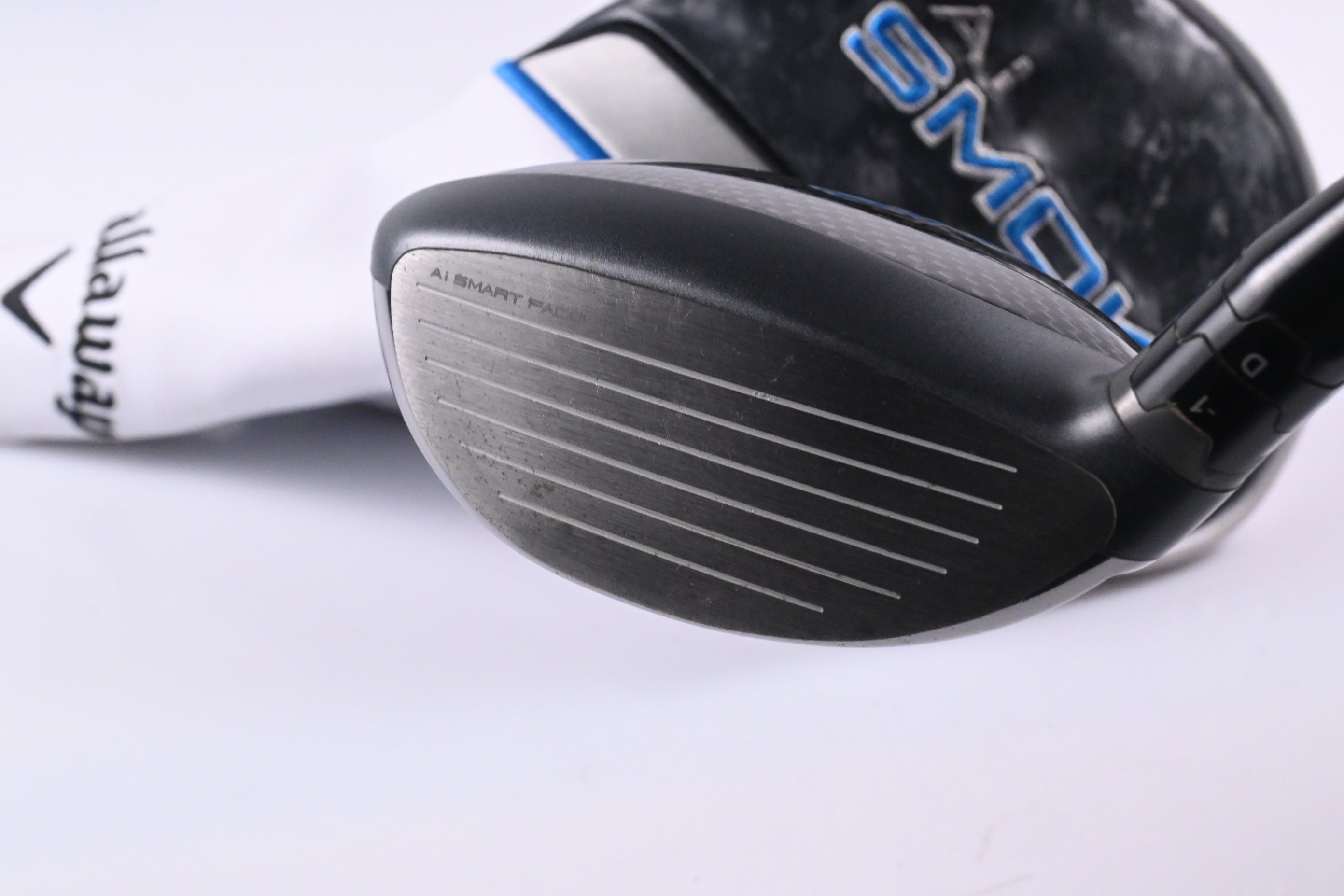 Callaway Paradym Ai Smoke Triple Diamond #3 Wood / 15 Degree / X-Flex HZRDUS