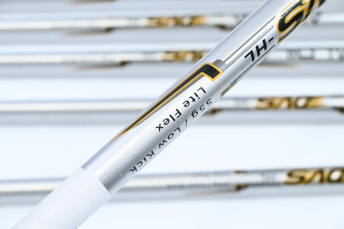 Cobra S2 Max Irons / 4-PW / Senior Flex Aldila DVS 55 Shafts