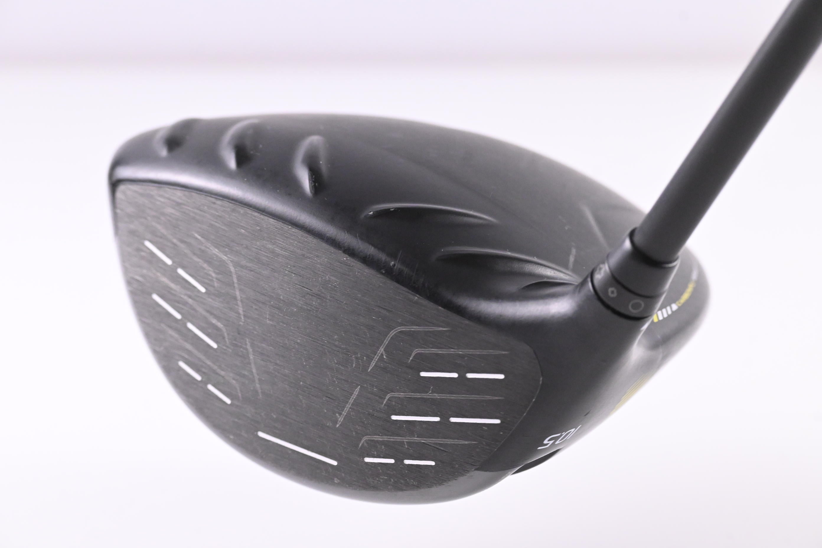 Ping G430 Max 10K Driver / 10.5 Degree / Regular Flex Ping Alta CB Black 55 Shaft