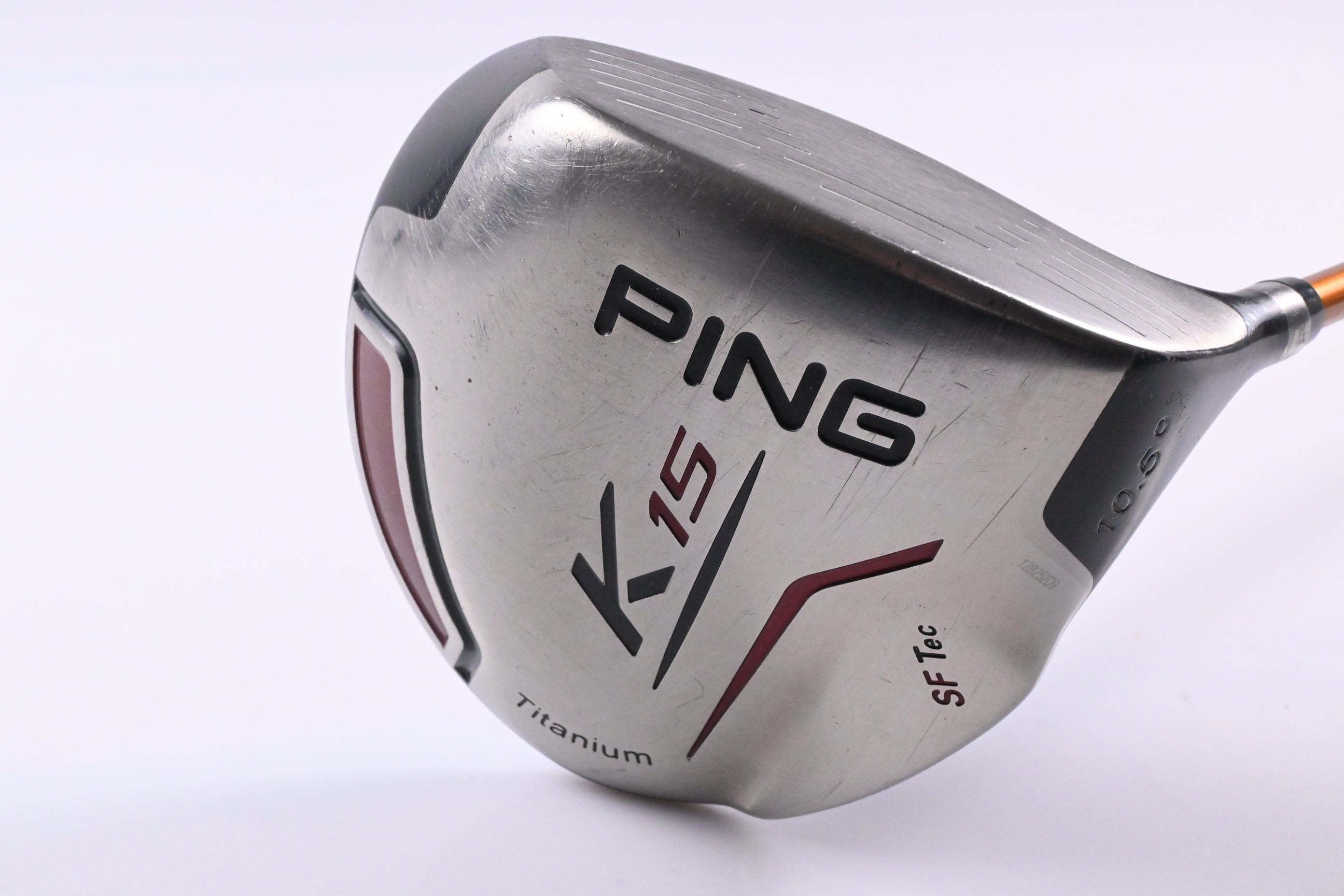 Ping K15 SF Tec Driver / 10.5 Degree / Regular Flex Aldila NVS 65 Shaft