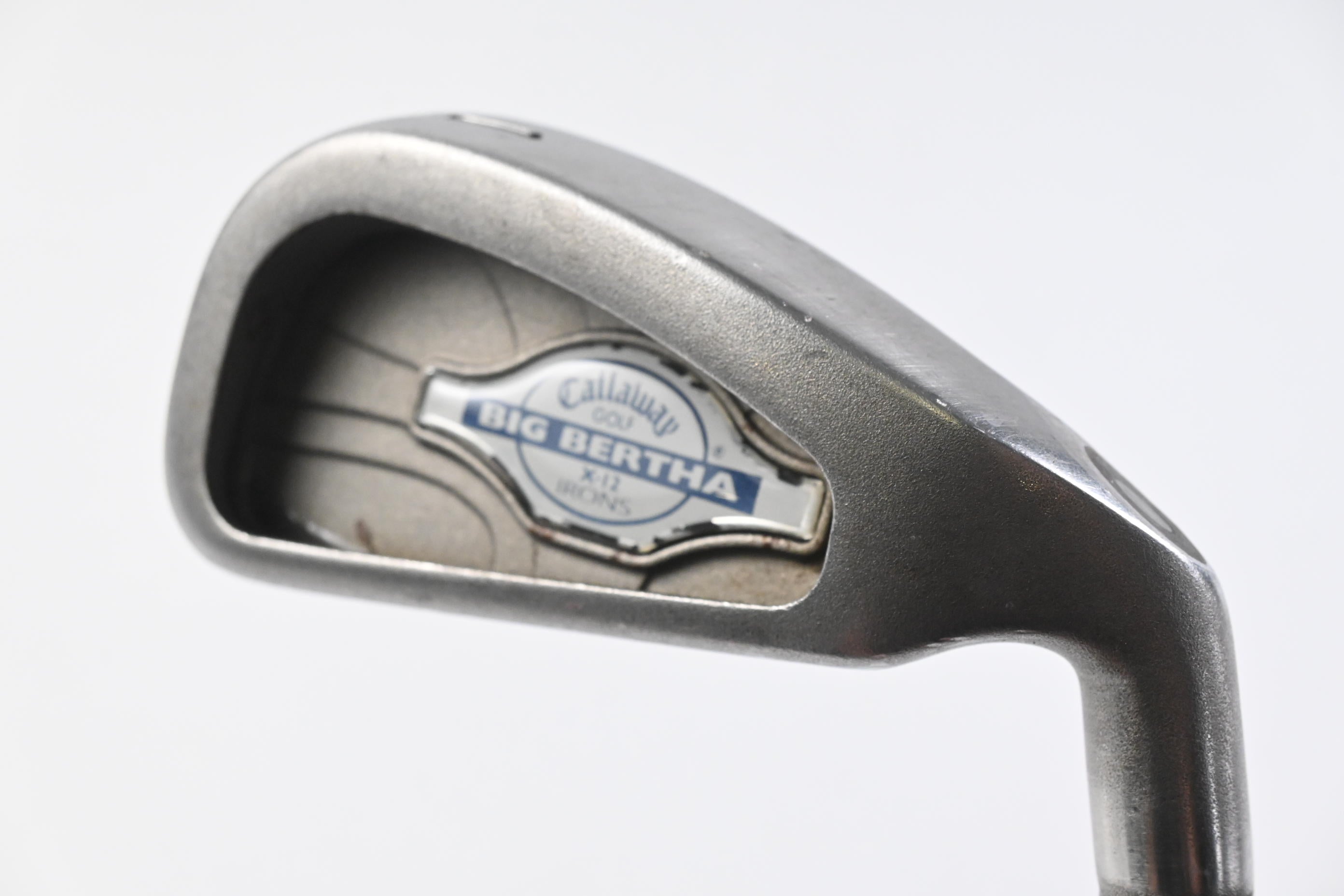 Callaway X-12 #1 Iron / 16 Degree / Stiff Flex HZRDUS Smoke Black RDX 80 Shaft