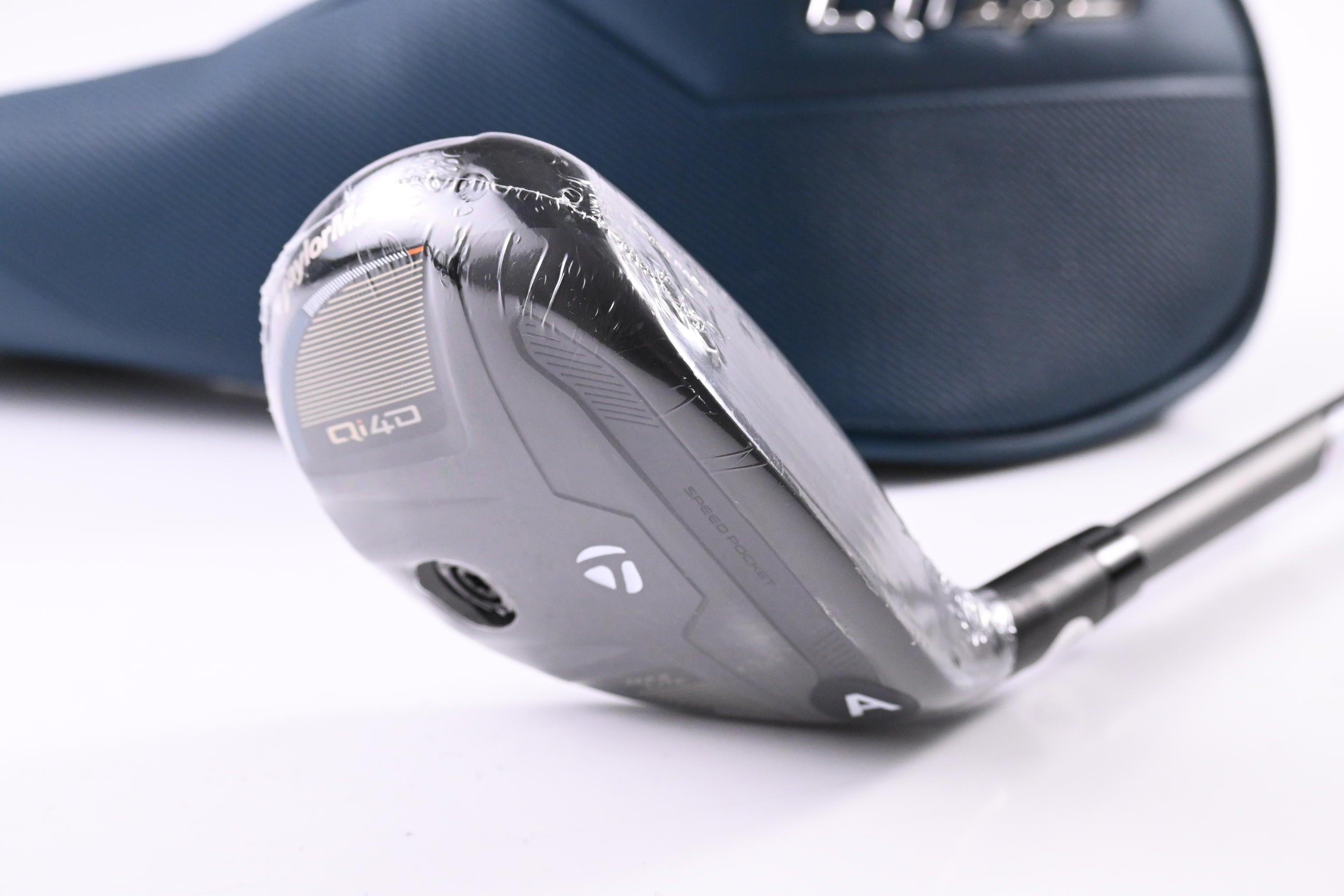 Taylormade Qi4D Max Lite #5 Hybrid / 26 Degree / Senior Flex Reax 45 Shaft