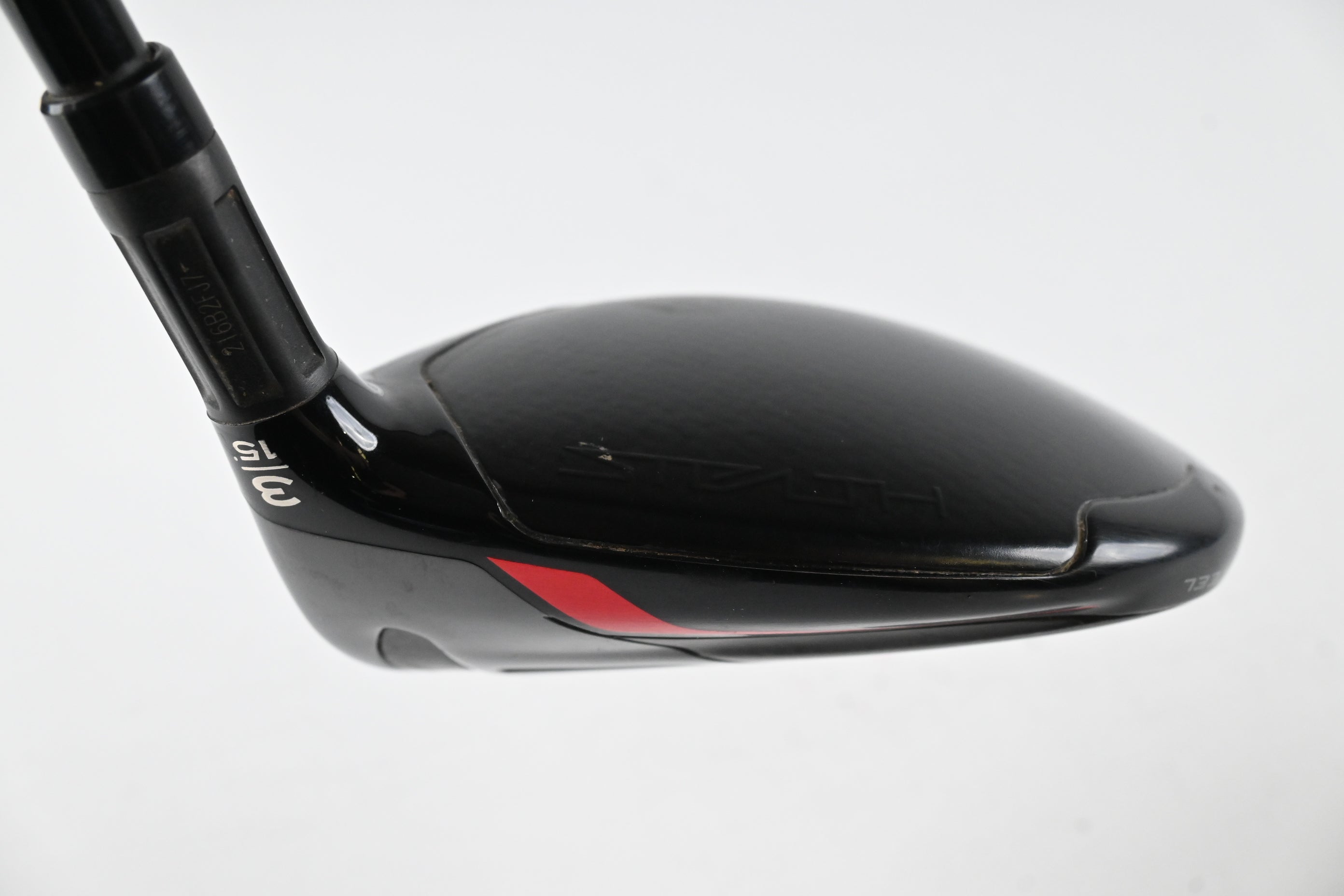 Taylormade Stealth #3 Wood / 15 Degree / Stiff Flex Fujikura Ventus Red 6 Shaft